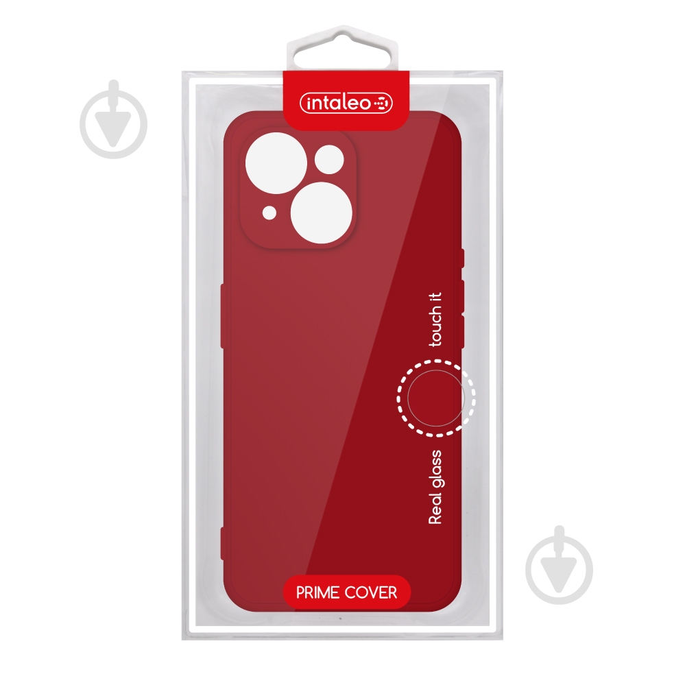 Чехол Intaleo SoftShell для Apple iPhone 15 red (1283126585241) - фото 2 Чехол Intaleo SoftShell для Apple iPhone 15 red (1283126585241) - фото 2