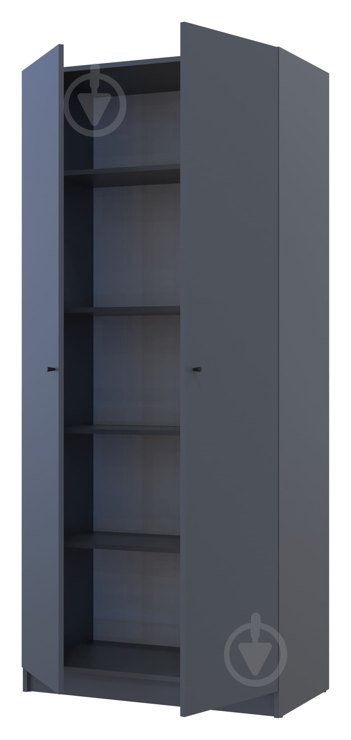 Комплект полок Doros Promo 3 шт. 16867350 графит - фото 4 Комплект полок Doros Promo 3 шт. 16867350 графит - фото 4