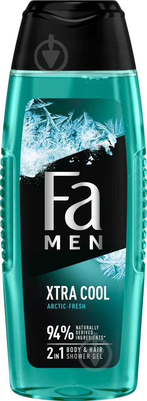 Гель для душа Fa Xtra Cool Arctic Fresh 250 мл - фото 6 Гель для душа Fa Xtra Cool Arctic Fresh 250 мл - фото 6