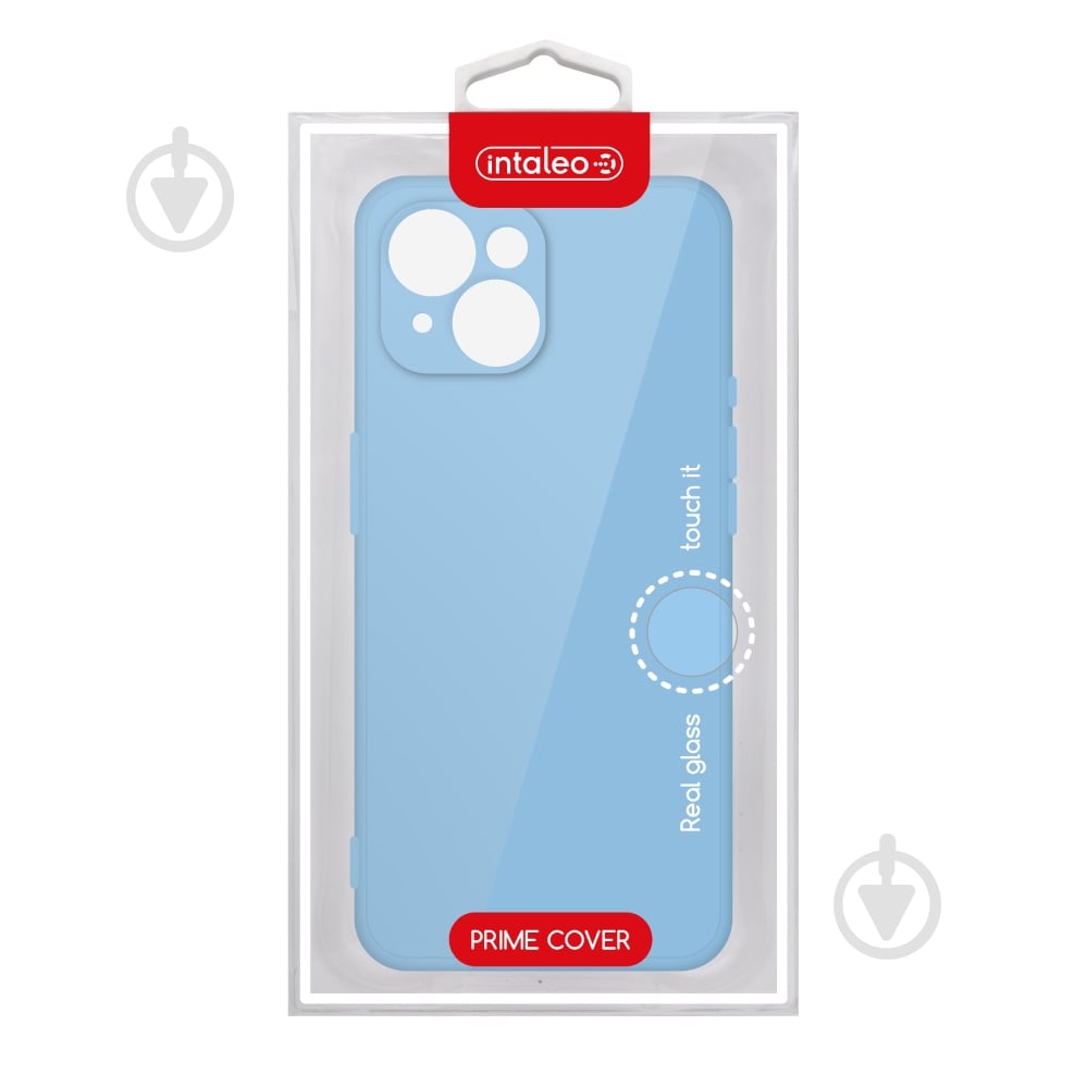 Чехол Intaleo SoftShell для Apple iPhone 15 Plus light blue (1283126585272) - фото 2