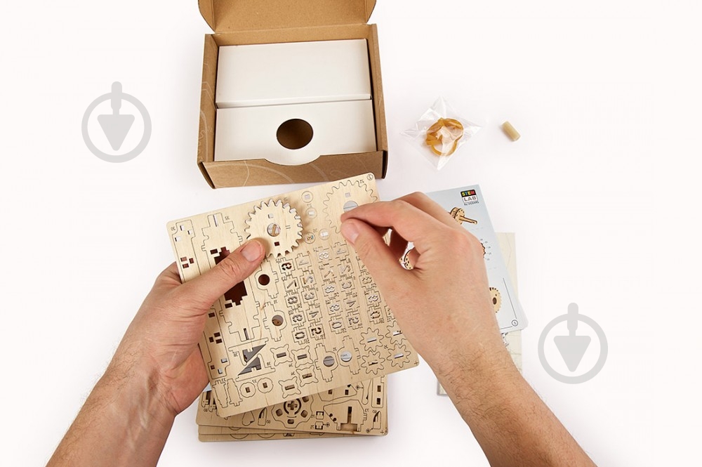 Деревянный 3D-конструктор UGEARS Счетчик - фото 24