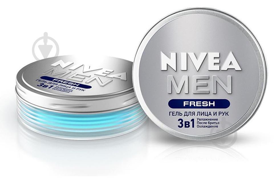 Гель после бритья Nivea 3 в 1 Fresh 75 мл - фото 1