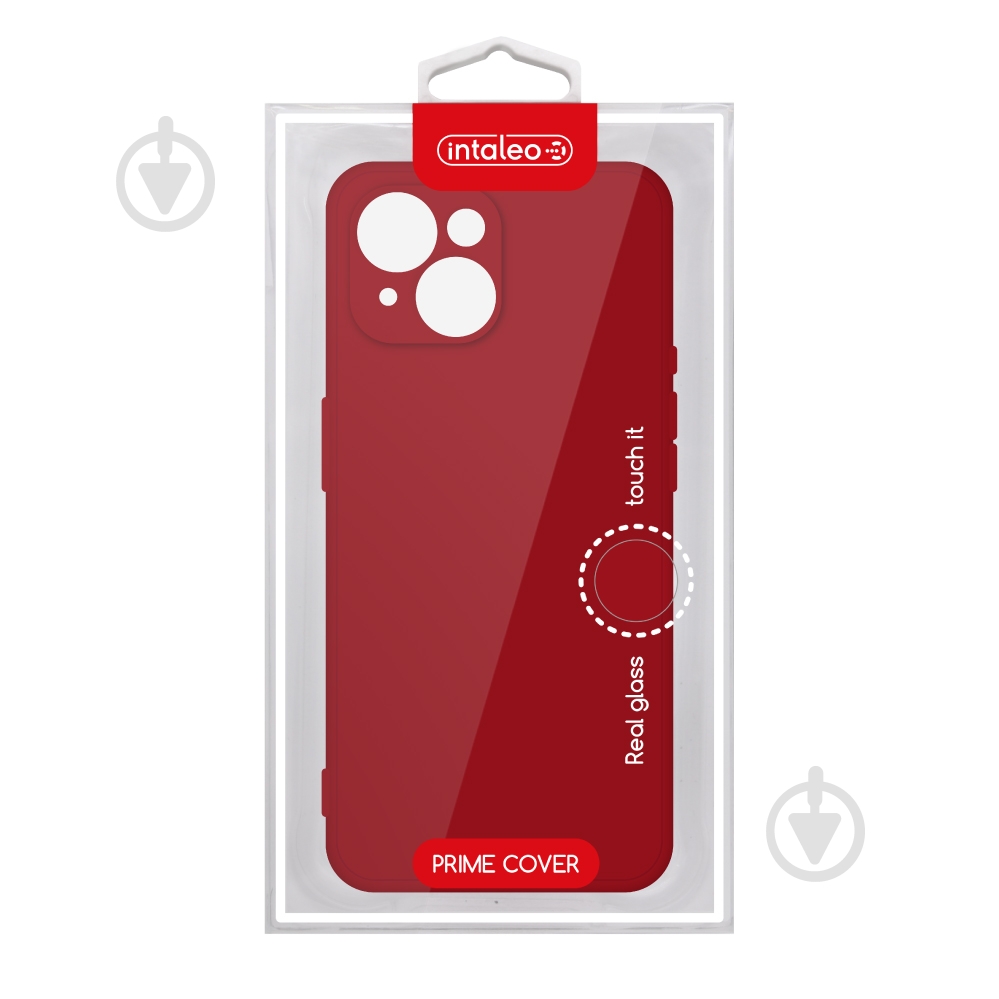 Чехол Intaleo SoftShell для Apple iPhone 15 Plus red (1283126585296) - фото 2