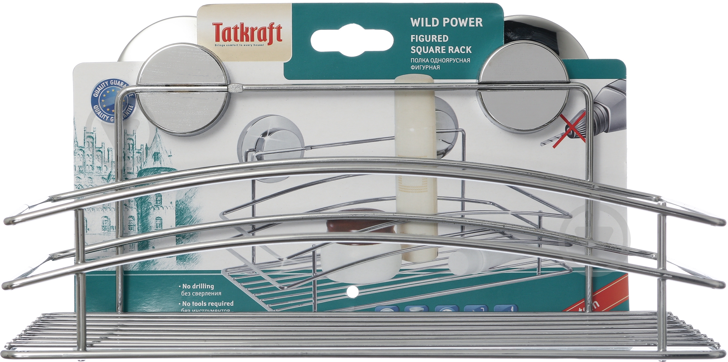 Полка Tatkraft 17160 - фото 3 Полка Tatkraft 17160 - фото 3