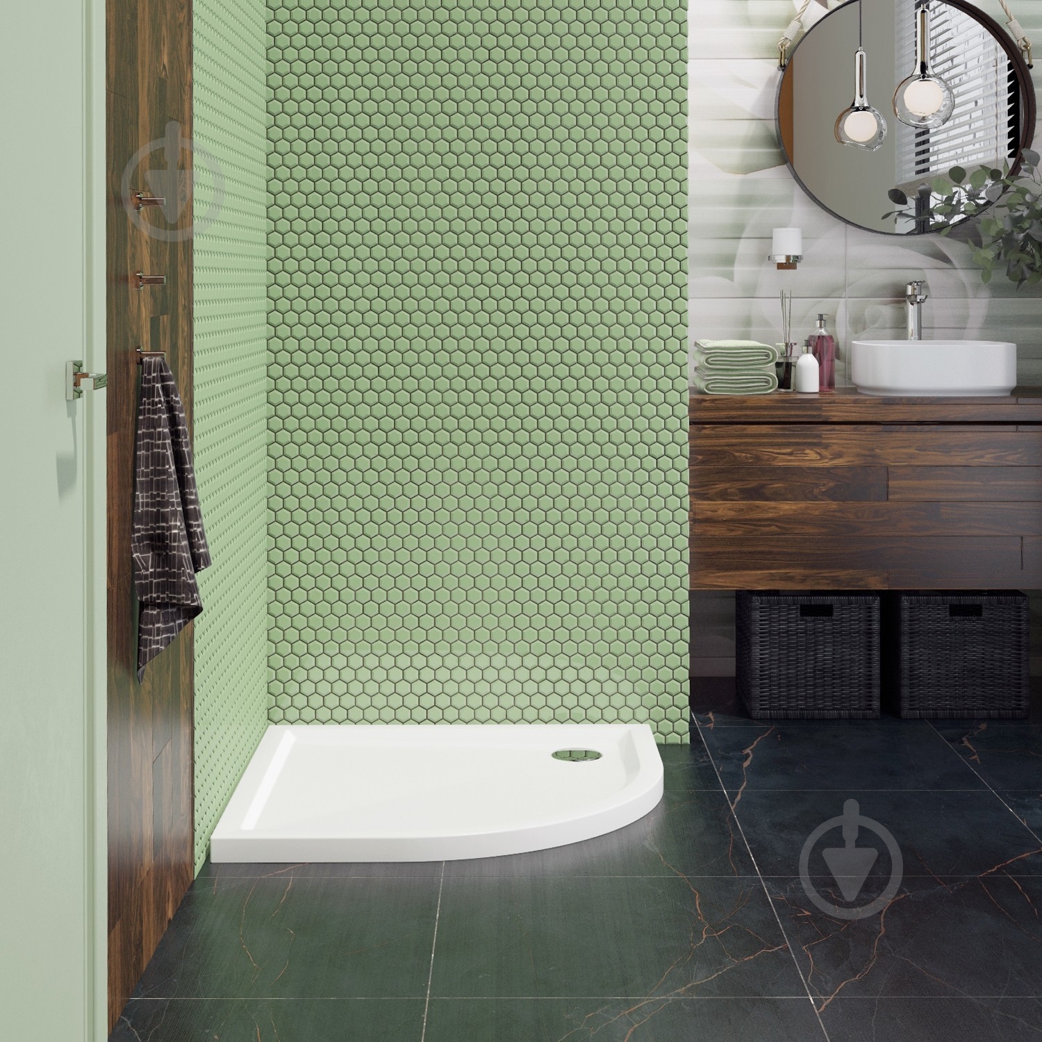 Поддон акриловый One 3701180S - фото 7 Поддон акриловый One 3701180S - фото 7