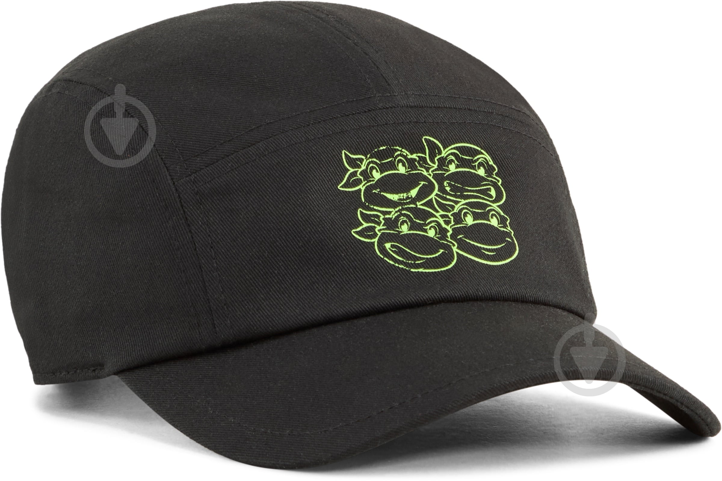 ᐉ Кепка Puma x TMNT 5 Panel Cap Jr 02612101 OSFY чорний • Краща