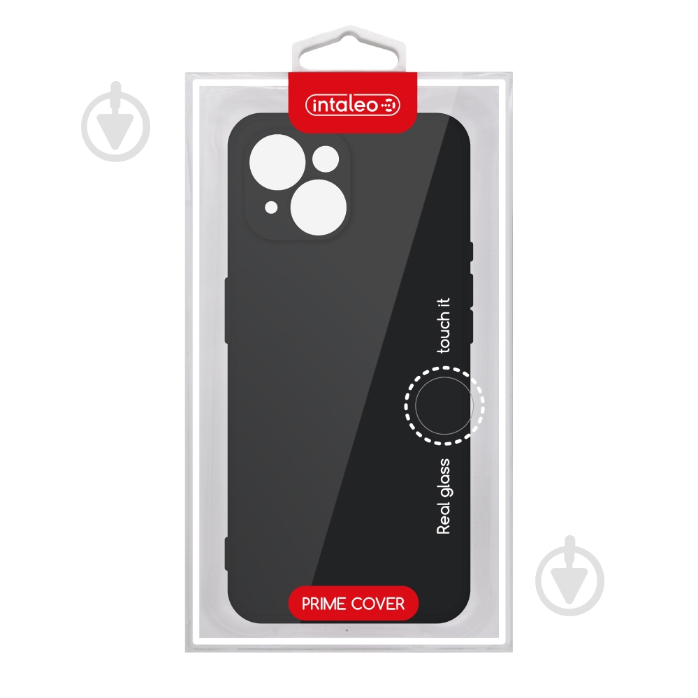 Чехол Intaleo SoftShell для Apple iPhone 15 Plus black (1283126585302) - фото 2