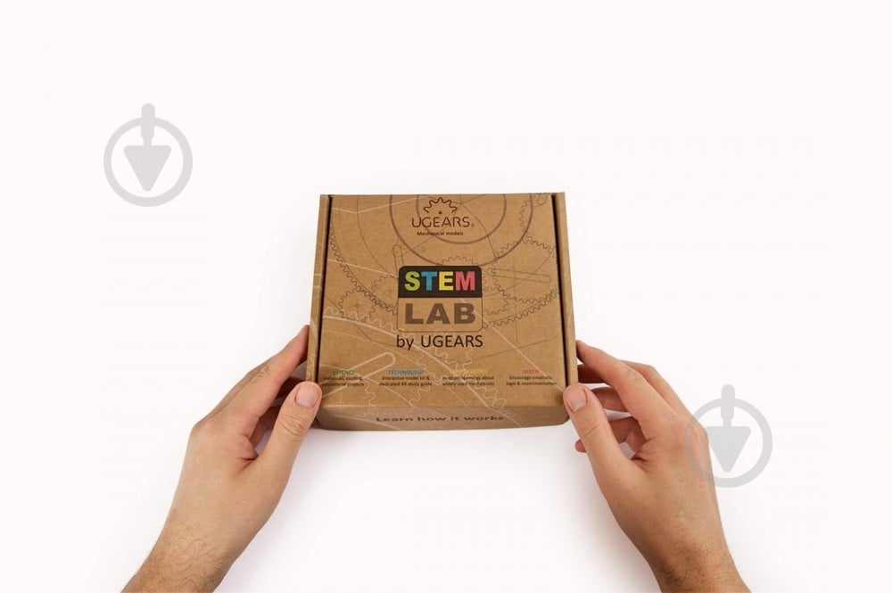 Конструктор деревянный Ukrainian Gears Дифференциал - фото 15 Конструктор деревянный Ukrainian Gears Дифференциал - фото 15