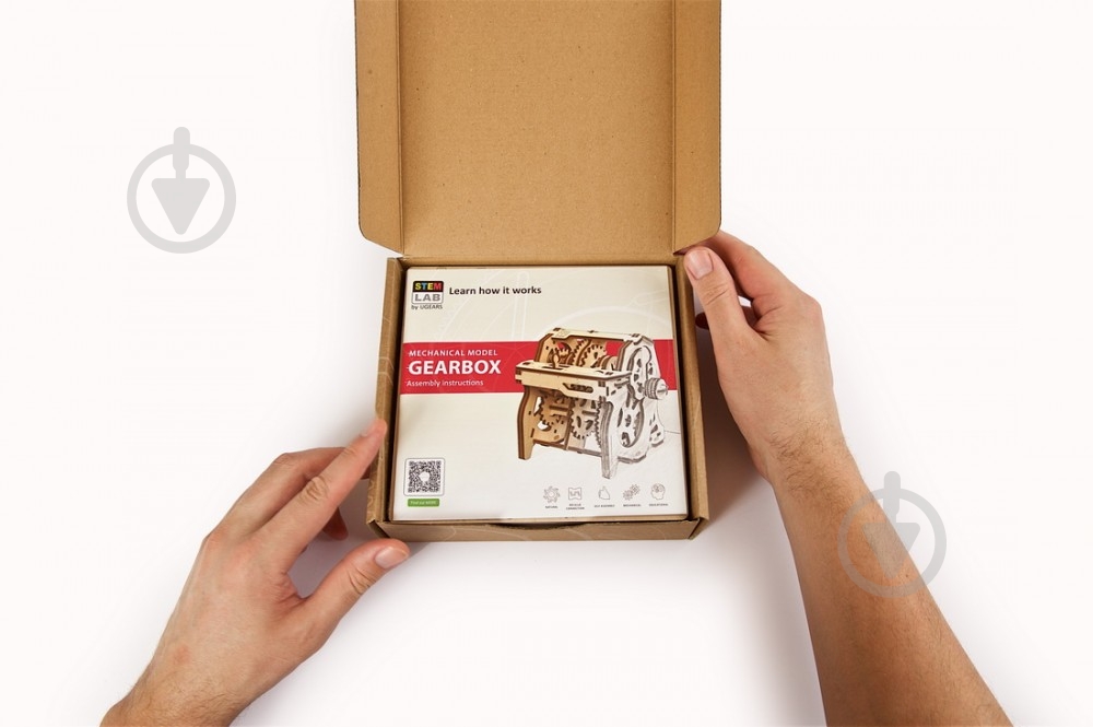 Конструктор деревянный Ukrainian Gears Дифференциал - фото 16 Конструктор деревянный Ukrainian Gears Дифференциал - фото 16