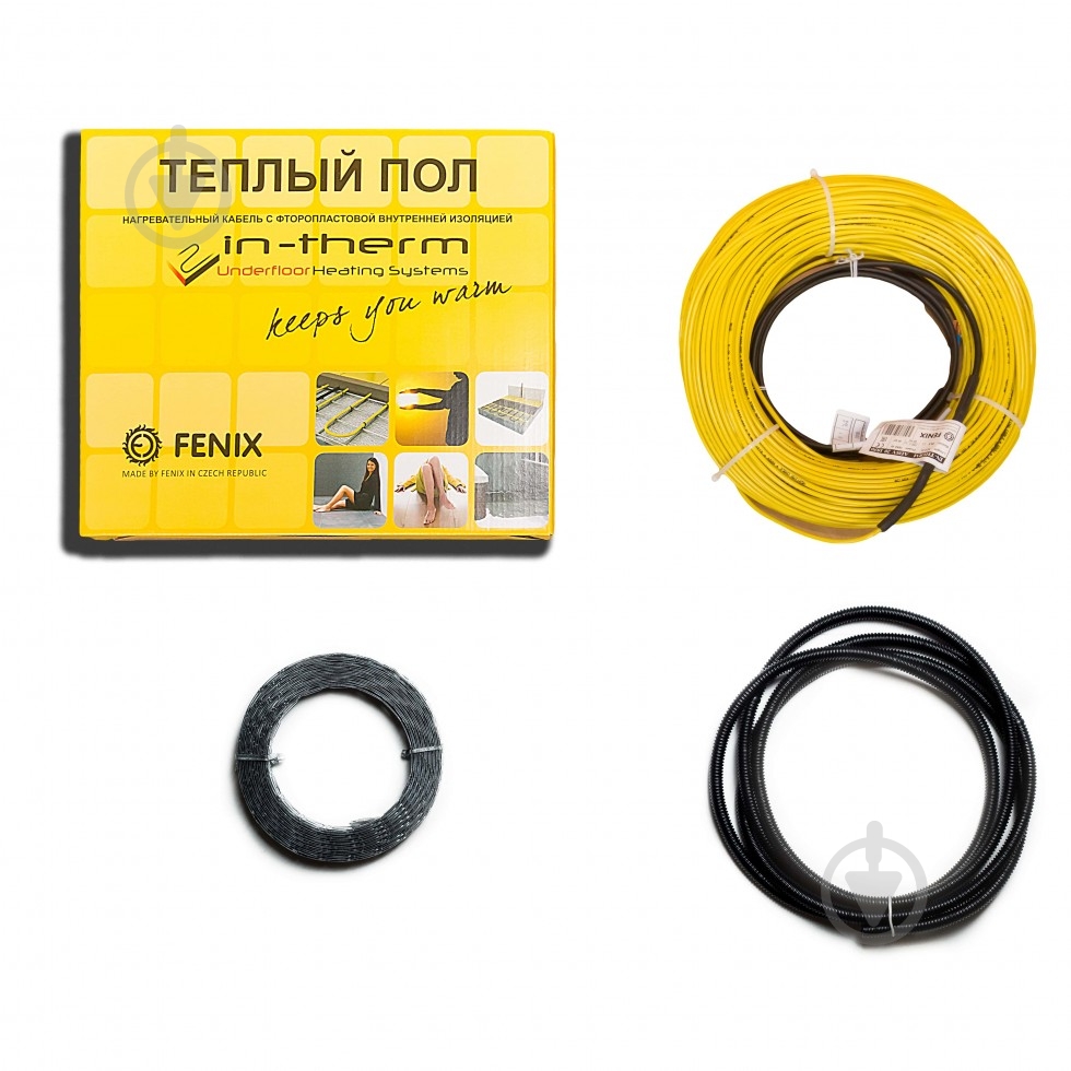 Нагревательный мат In-Therm 2330W 11,6 м2 - фото 1 Нагревательный мат In-Therm 2330W 11,6 м2 - фото 1