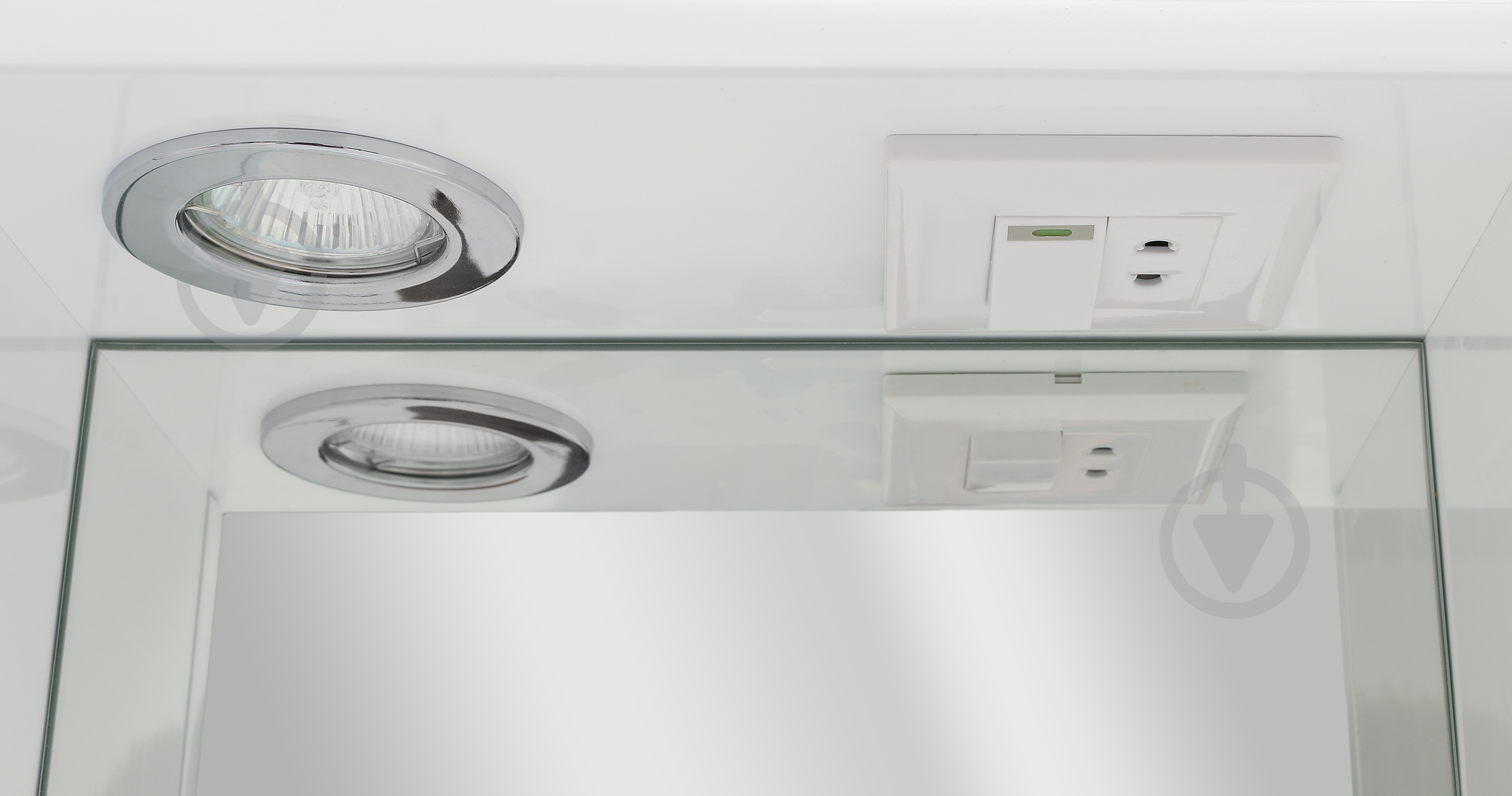 Зеркало со шкафчиком ХАСТ Мадрид 70 - фото 4