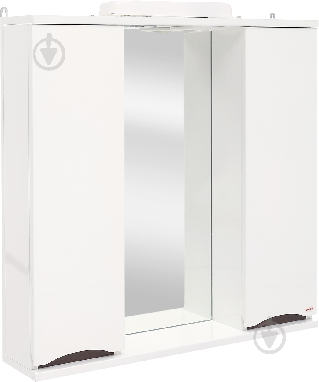 Зеркало со шкафчиком ХАСТ Мадрид 70 - фото 1