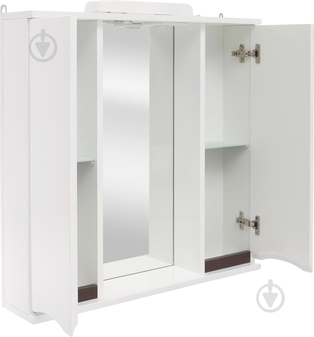 Зеркало со шкафчиком ХАСТ Мадрид 70 - фото 2