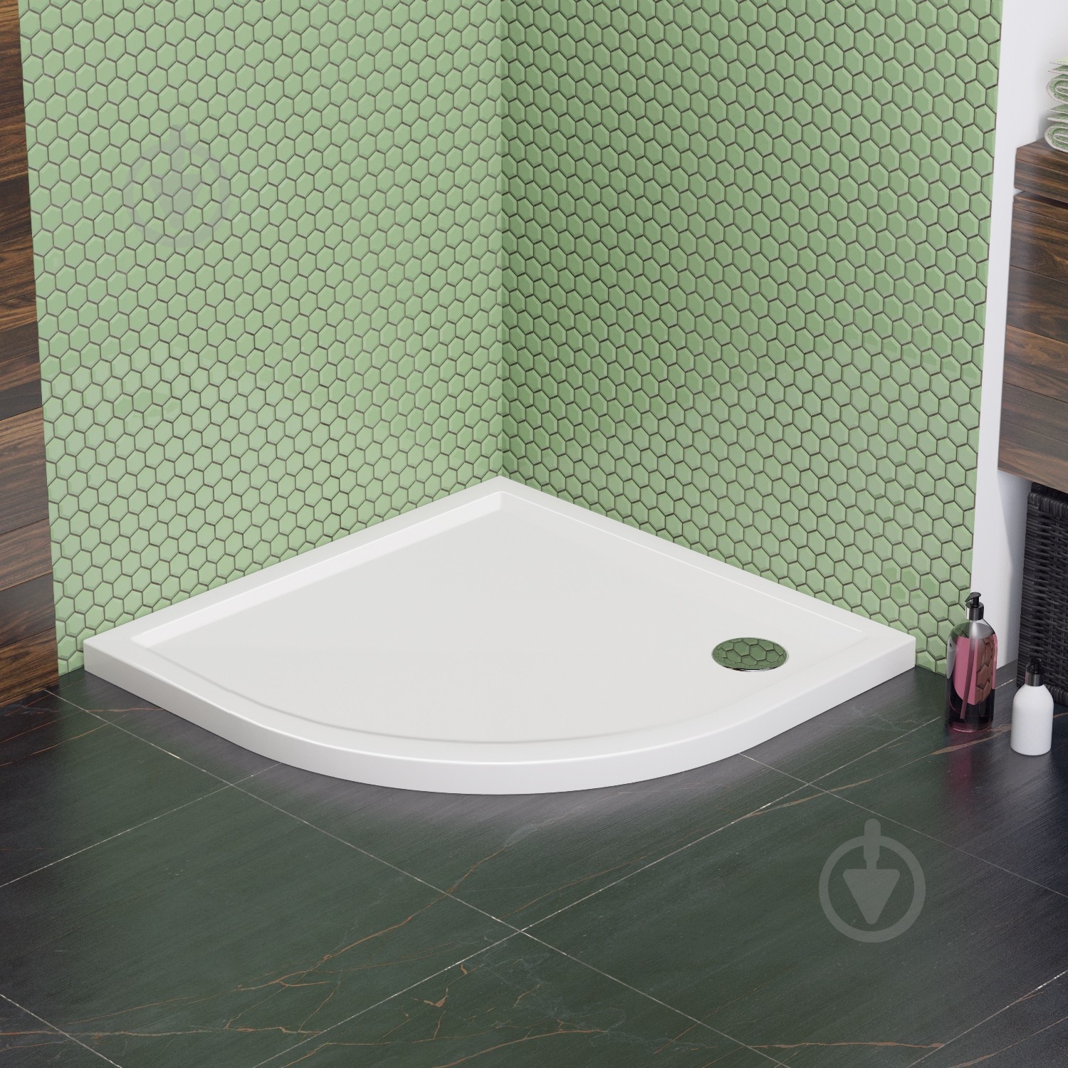 Поддон акриловый One 3701290S - фото 8