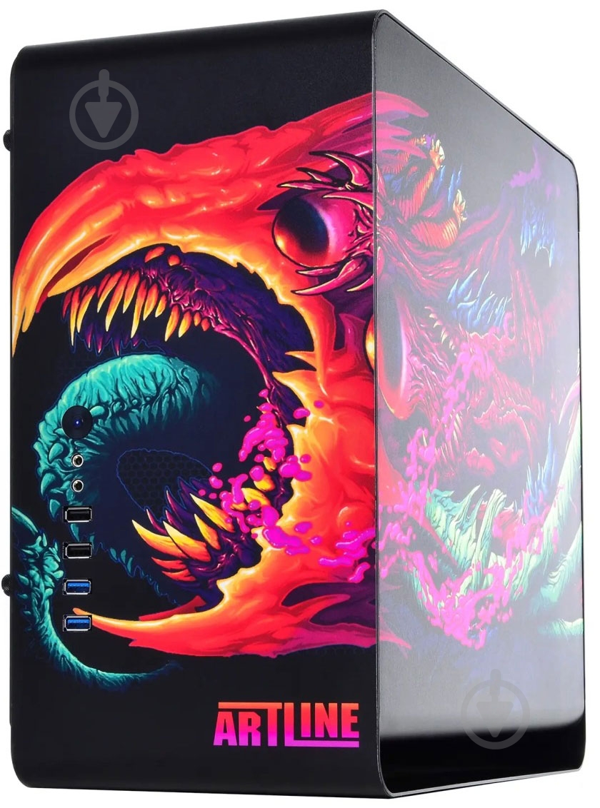 Компьютер Artline Overlord DRAGON (DRAGONv91CH) hyperbeast - фото 4 Компьютер Artline Overlord DRAGON (DRAGONv91CH) hyperbeast - фото 4