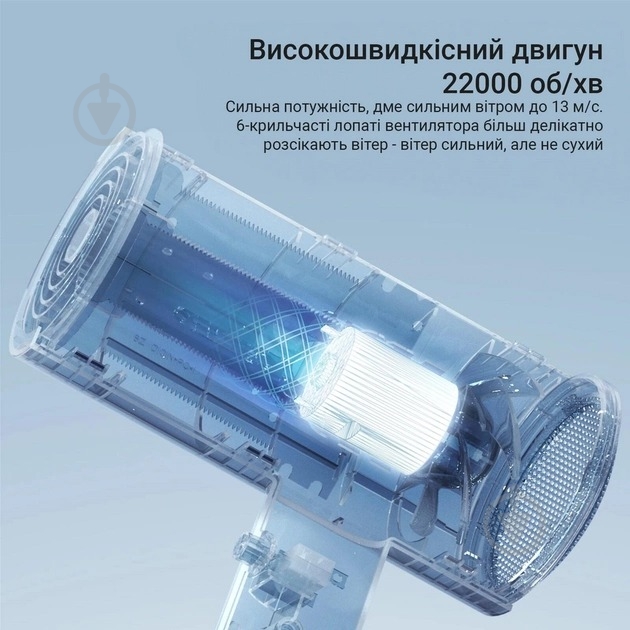 Фен ENCHEN Hair dryer AIR 5 White EU - фото 7 Фен ENCHEN Hair dryer AIR 5 White EU - фото 7