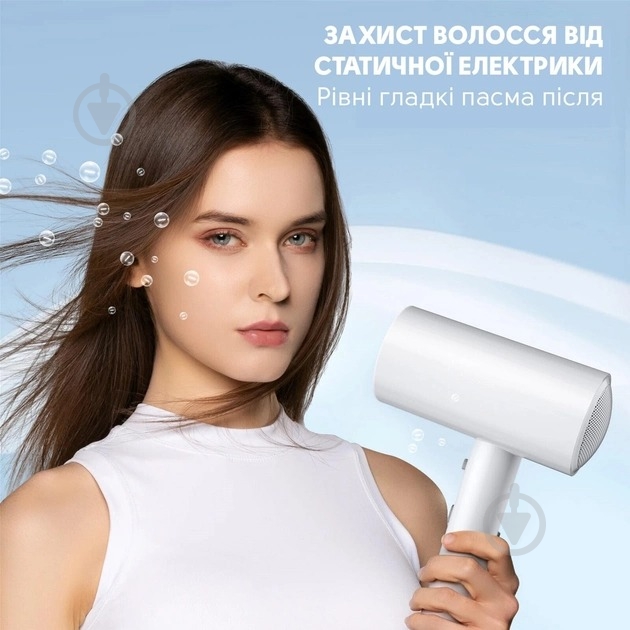 Фен ENCHEN Hair dryer AIR 5 White EU - фото 4 Фен ENCHEN Hair dryer AIR 5 White EU - фото 4
