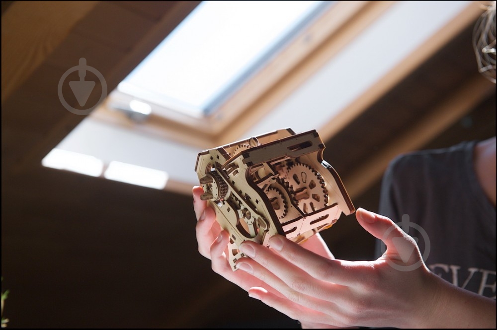 Деревянный 3D-конструктор UGEARS Коробка передач - фото 13 Деревянный 3D-конструктор UGEARS Коробка передач - фото 13