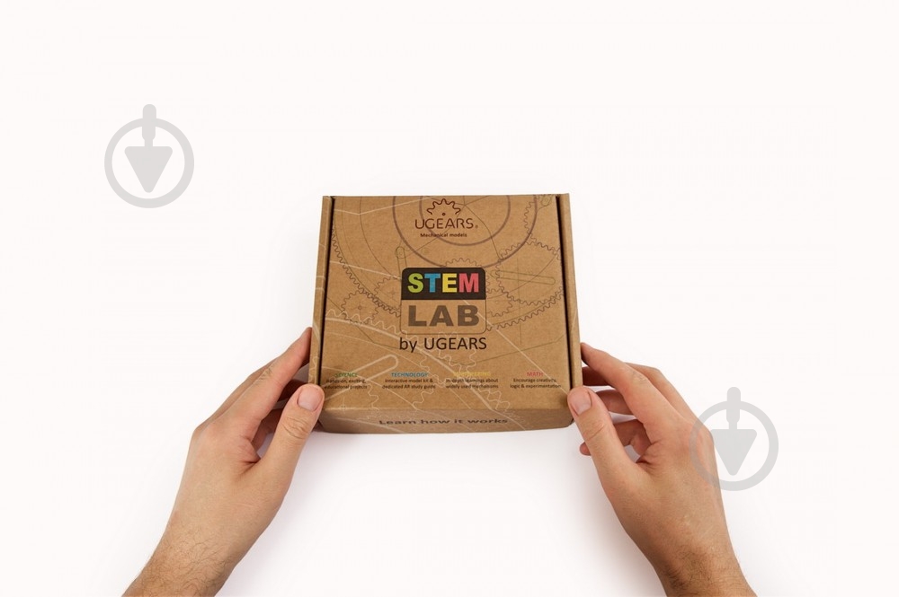 Деревянный 3D-конструктор UGEARS Коробка передач - фото 15 Деревянный 3D-конструктор UGEARS Коробка передач - фото 15