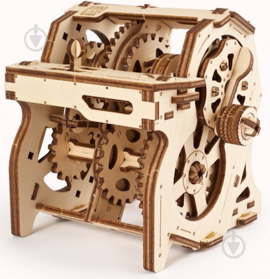 Деревянный 3D-конструктор UGEARS Коробка передач - фото 1 Деревянный 3D-конструктор UGEARS Коробка передач - фото 1