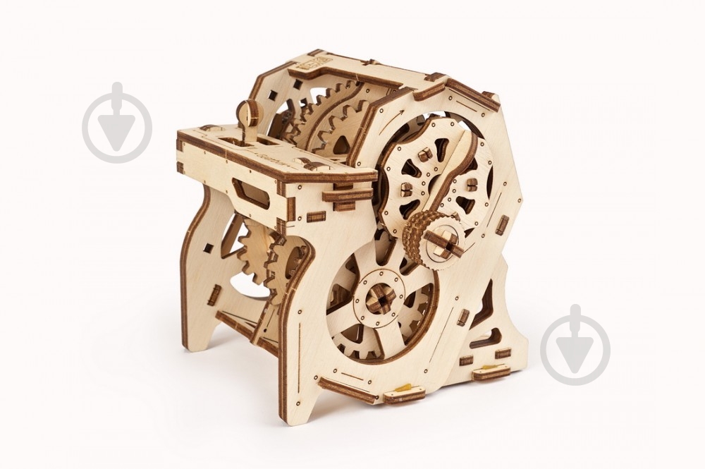 Деревянный 3D-конструктор UGEARS Коробка передач - фото 2 Деревянный 3D-конструктор UGEARS Коробка передач - фото 2