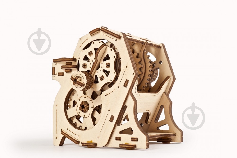 Деревянный 3D-конструктор UGEARS Коробка передач - фото 4 Деревянный 3D-конструктор UGEARS Коробка передач - фото 4