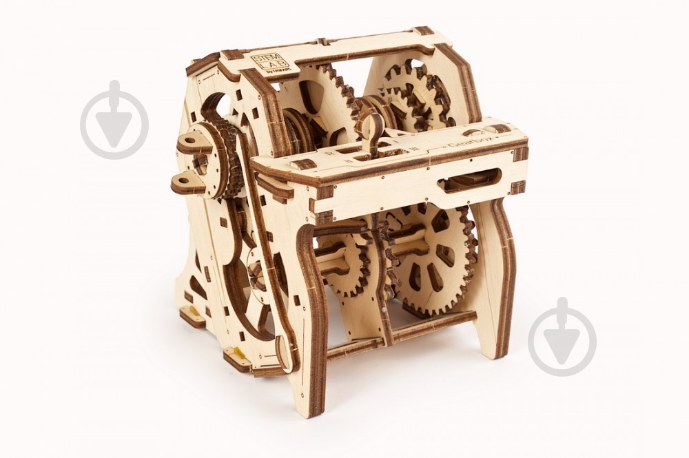 Деревянный 3D-конструктор UGEARS Коробка передач - фото 5 Деревянный 3D-конструктор UGEARS Коробка передач - фото 5