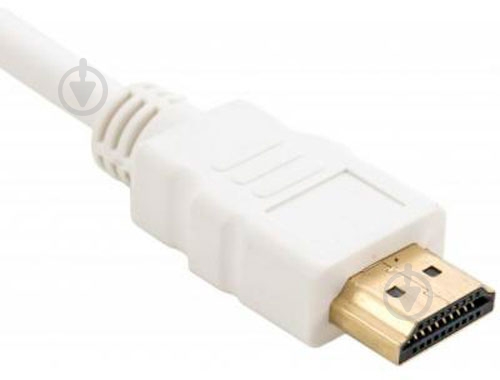 Кабель EXTRADIGITAL DisplayPort 1.2 - HDMI 2 м white (KBD1669) - фото 4
