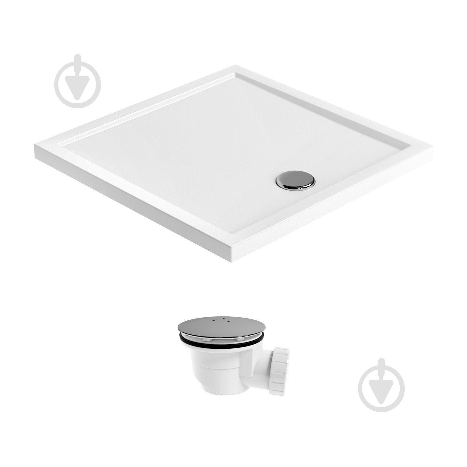 Поддон акриловый One 3701380S - фото 1 Поддон акриловый One 3701380S - фото 1