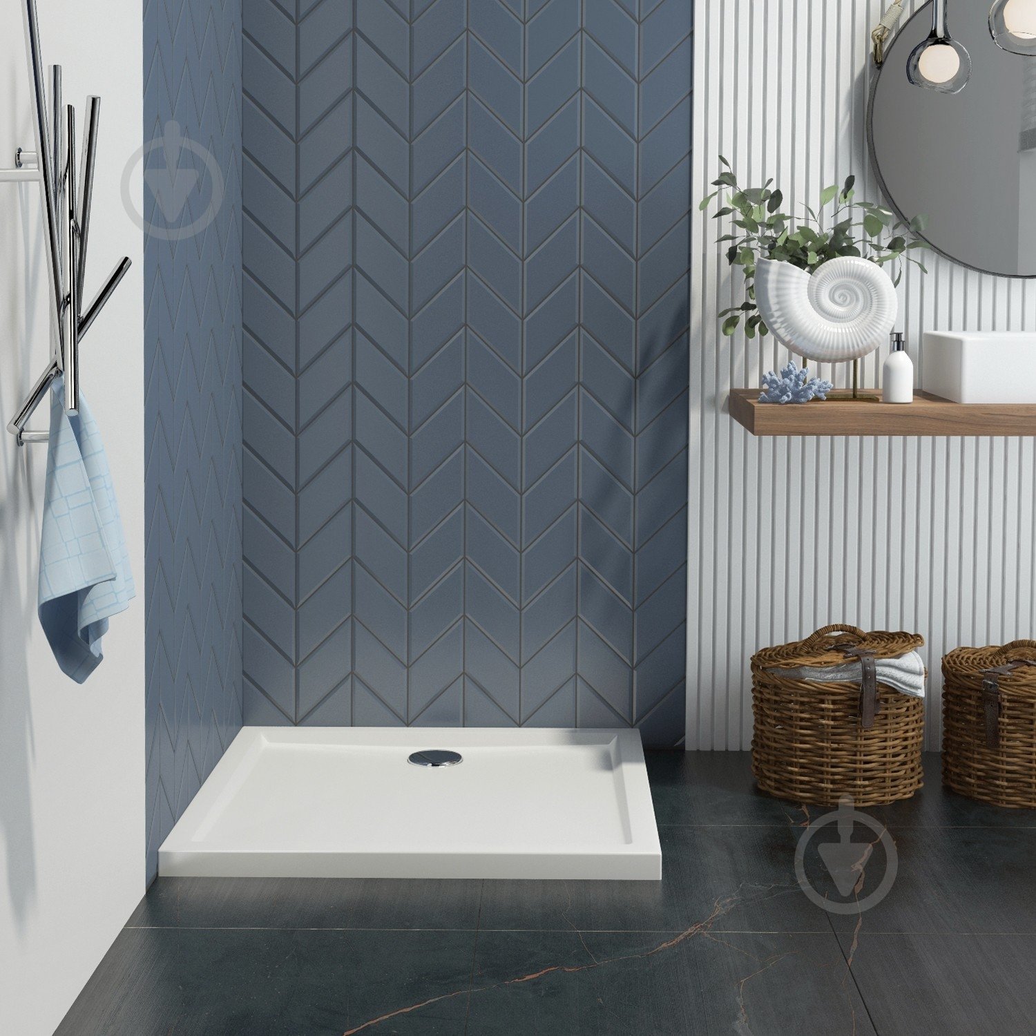 Поддон акриловый One 3701380S - фото 7 Поддон акриловый One 3701380S - фото 7