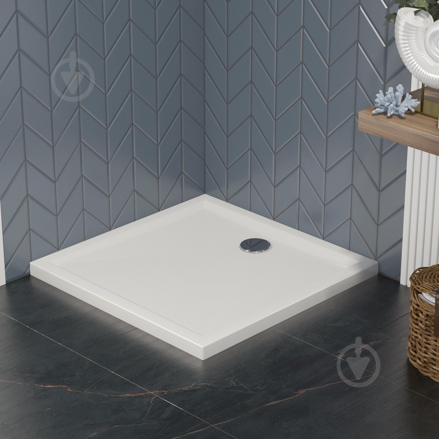 Поддон акриловый One 3701380S - фото 8 Поддон акриловый One 3701380S - фото 8