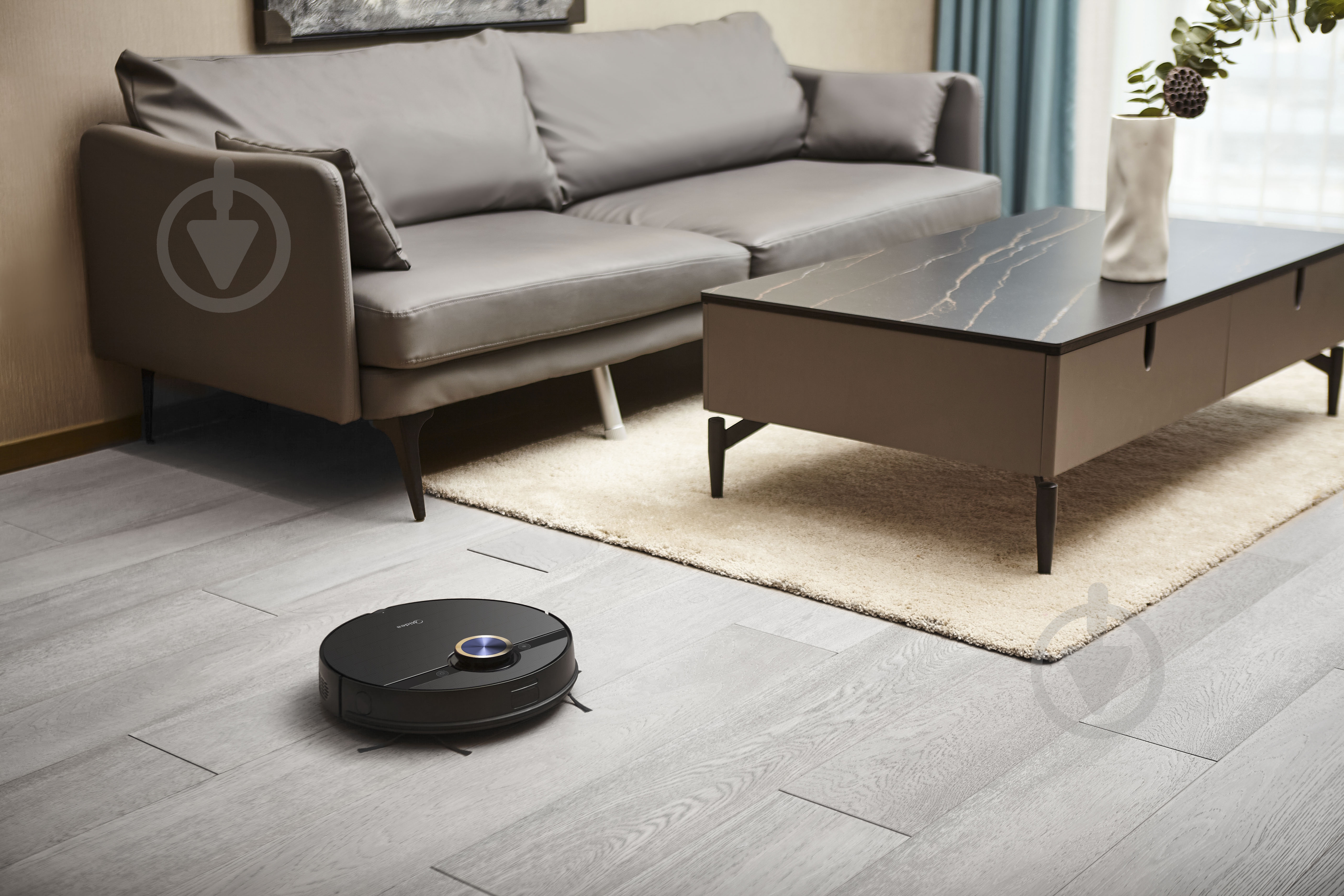 Робот-пылесос моющий Midea M7 pro black - фото 16