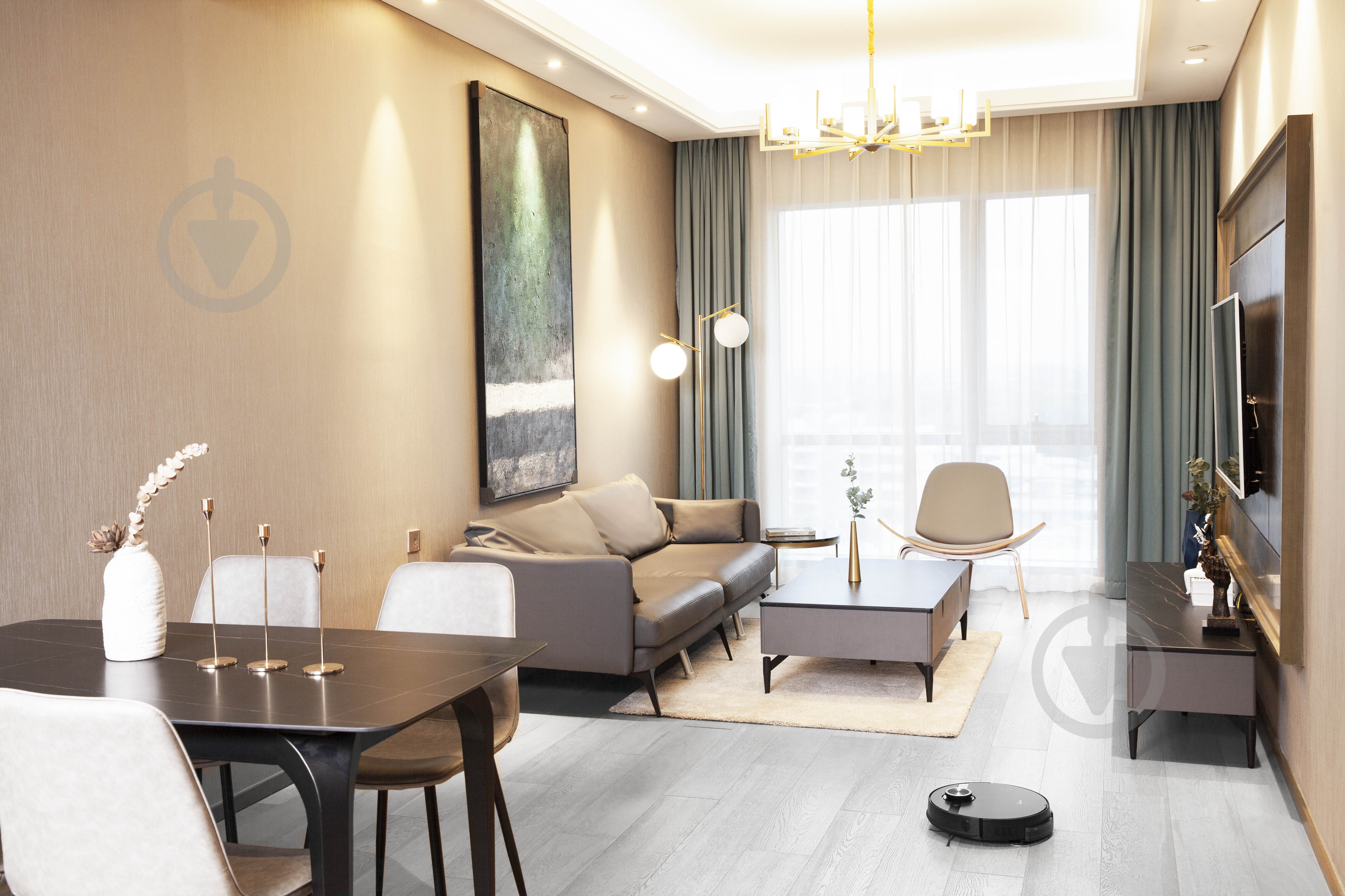 Робот-пылесос моющий Midea M7 pro black - фото 17