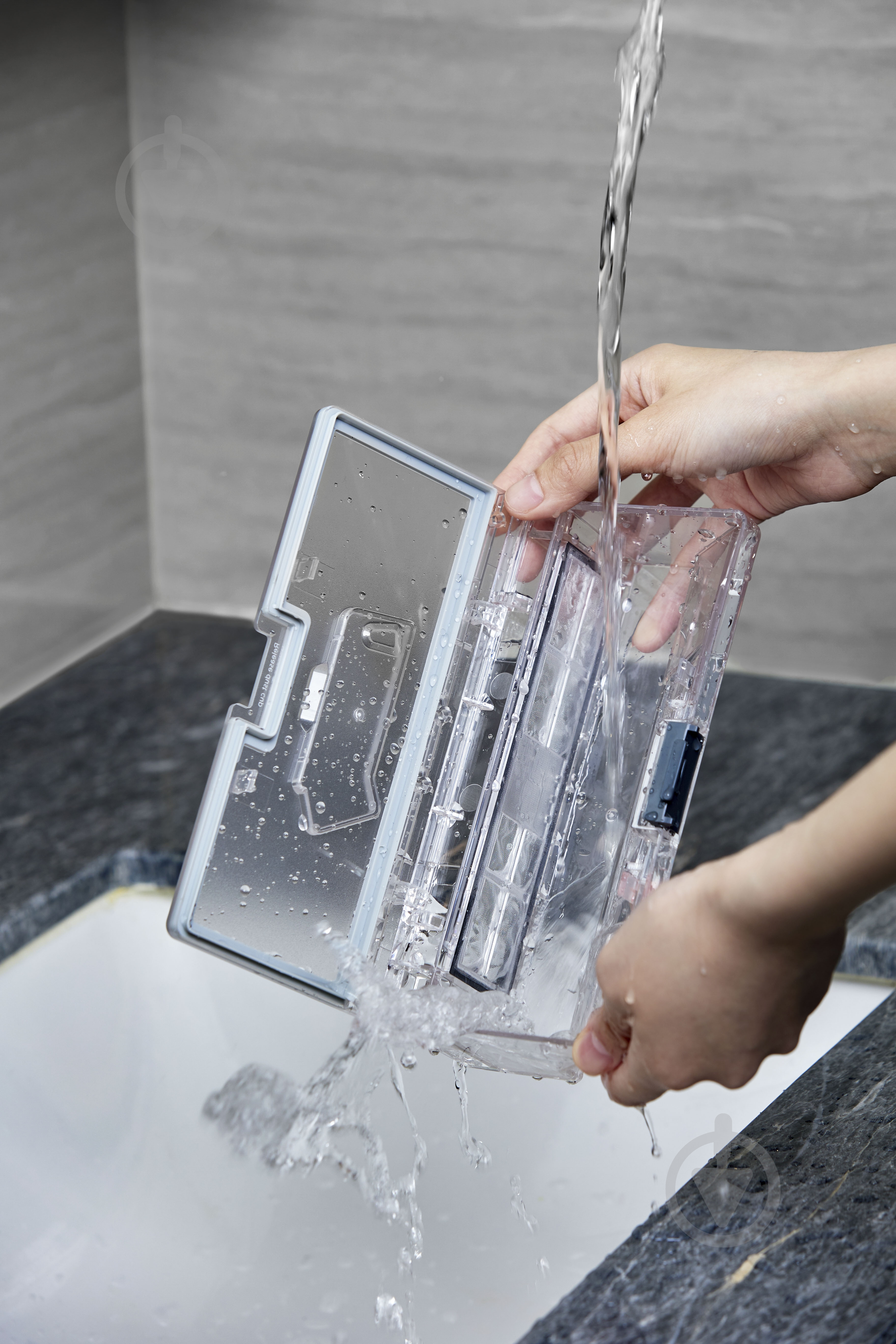 Робот-пылесос моющий Midea M7 pro black - фото 19