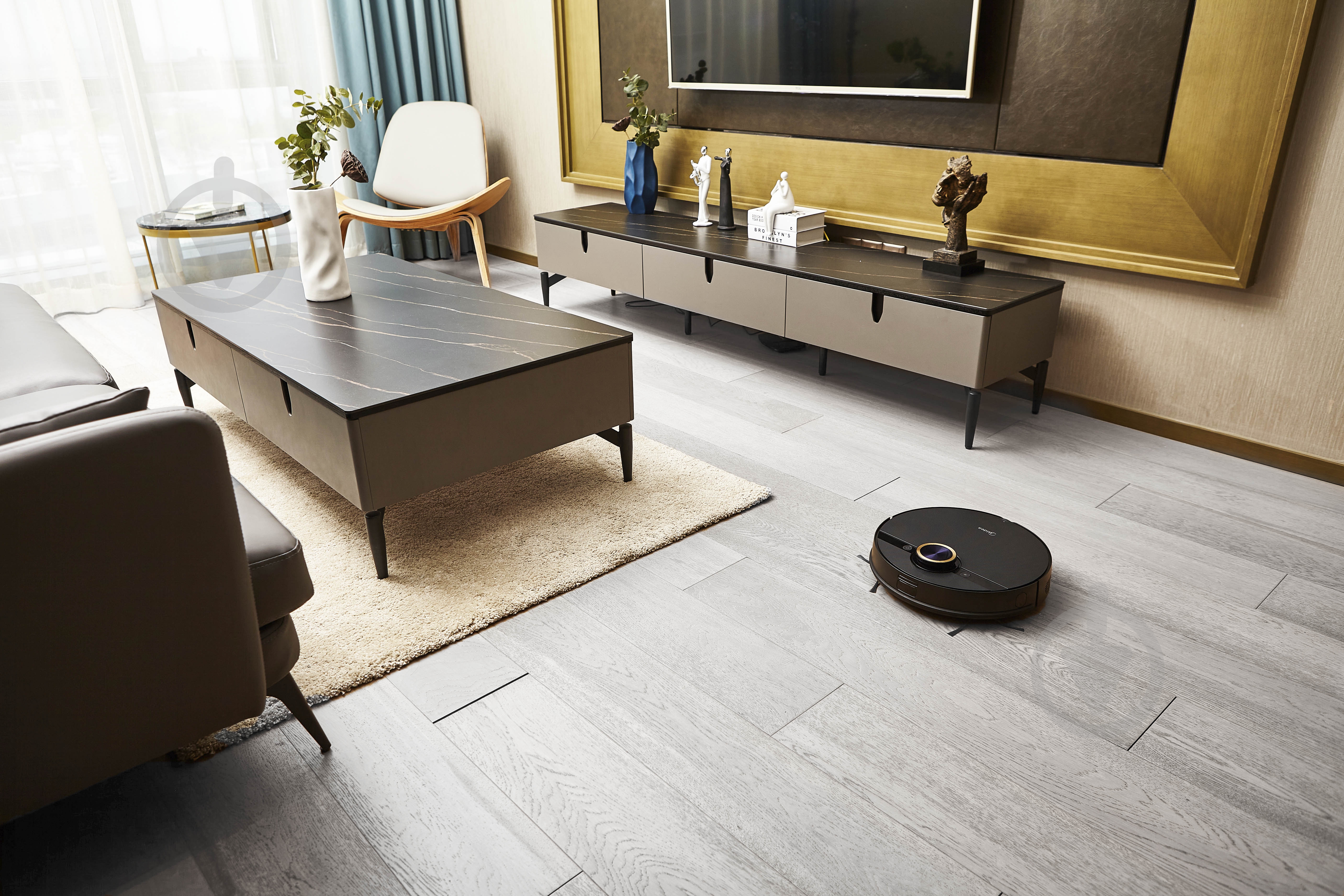 Робот-пылесос моющий Midea M7 pro black - фото 20