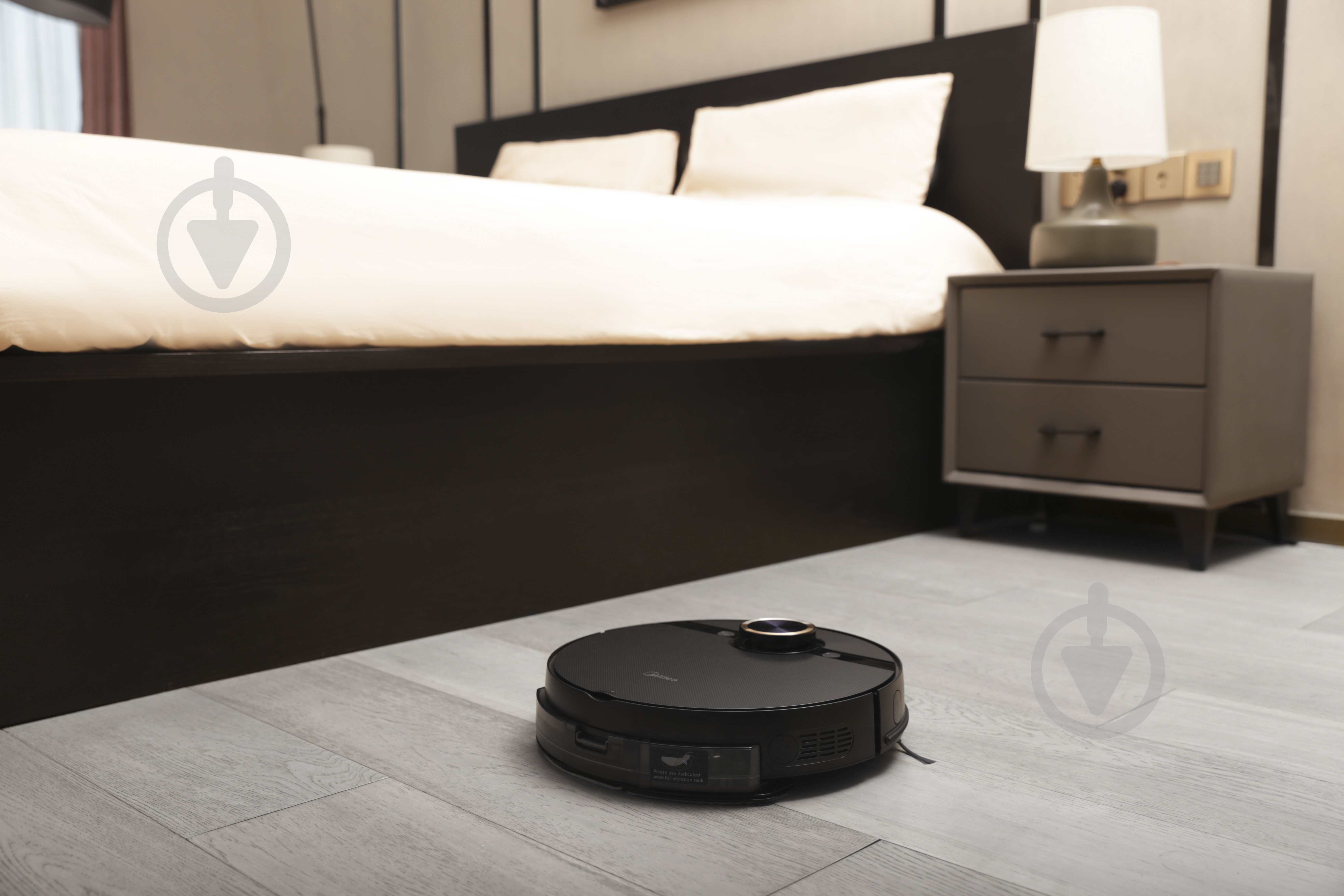 Робот-пылесос моющий Midea M7 pro black - фото 21