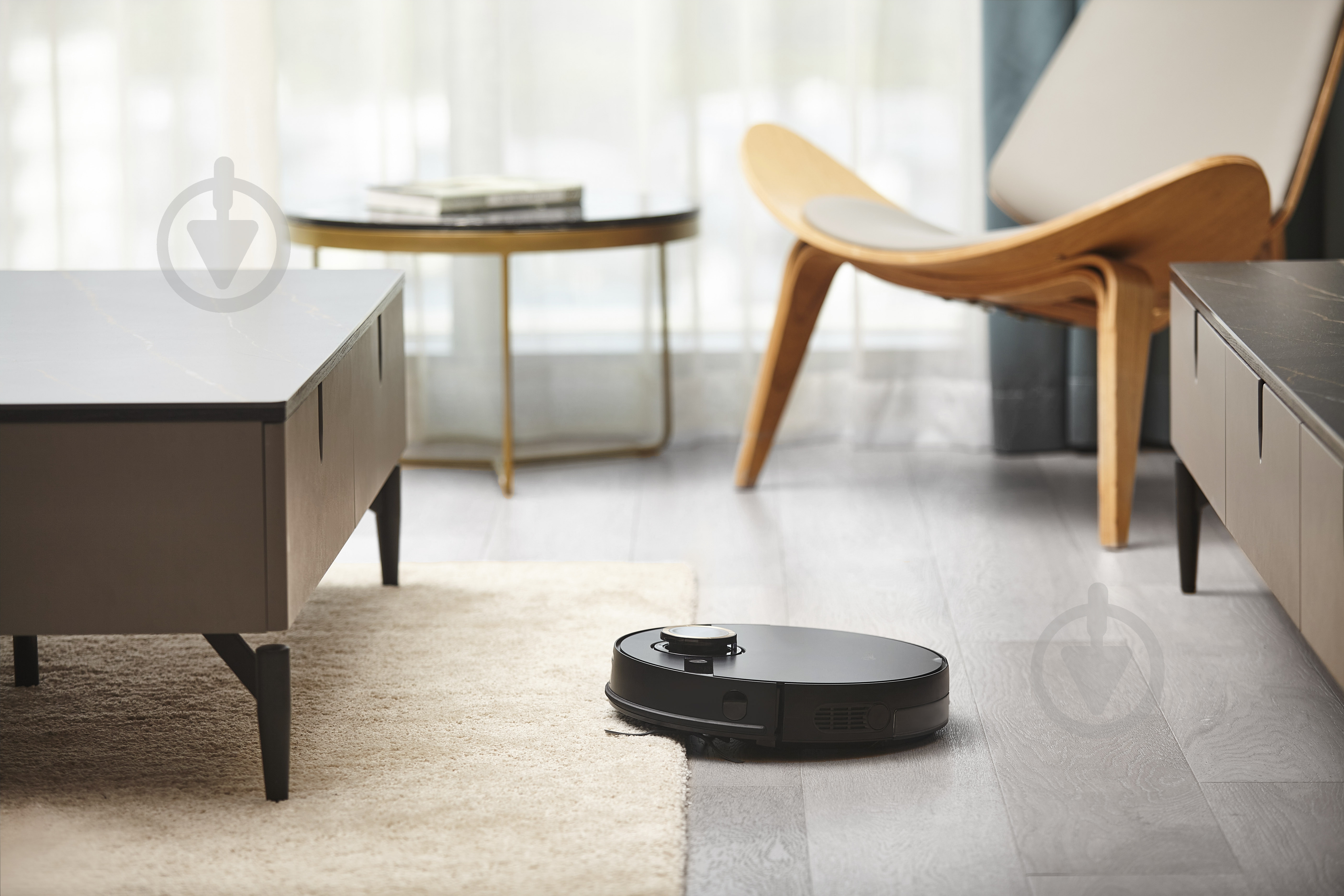 Робот-пылесос моющий Midea M7 pro black - фото 30