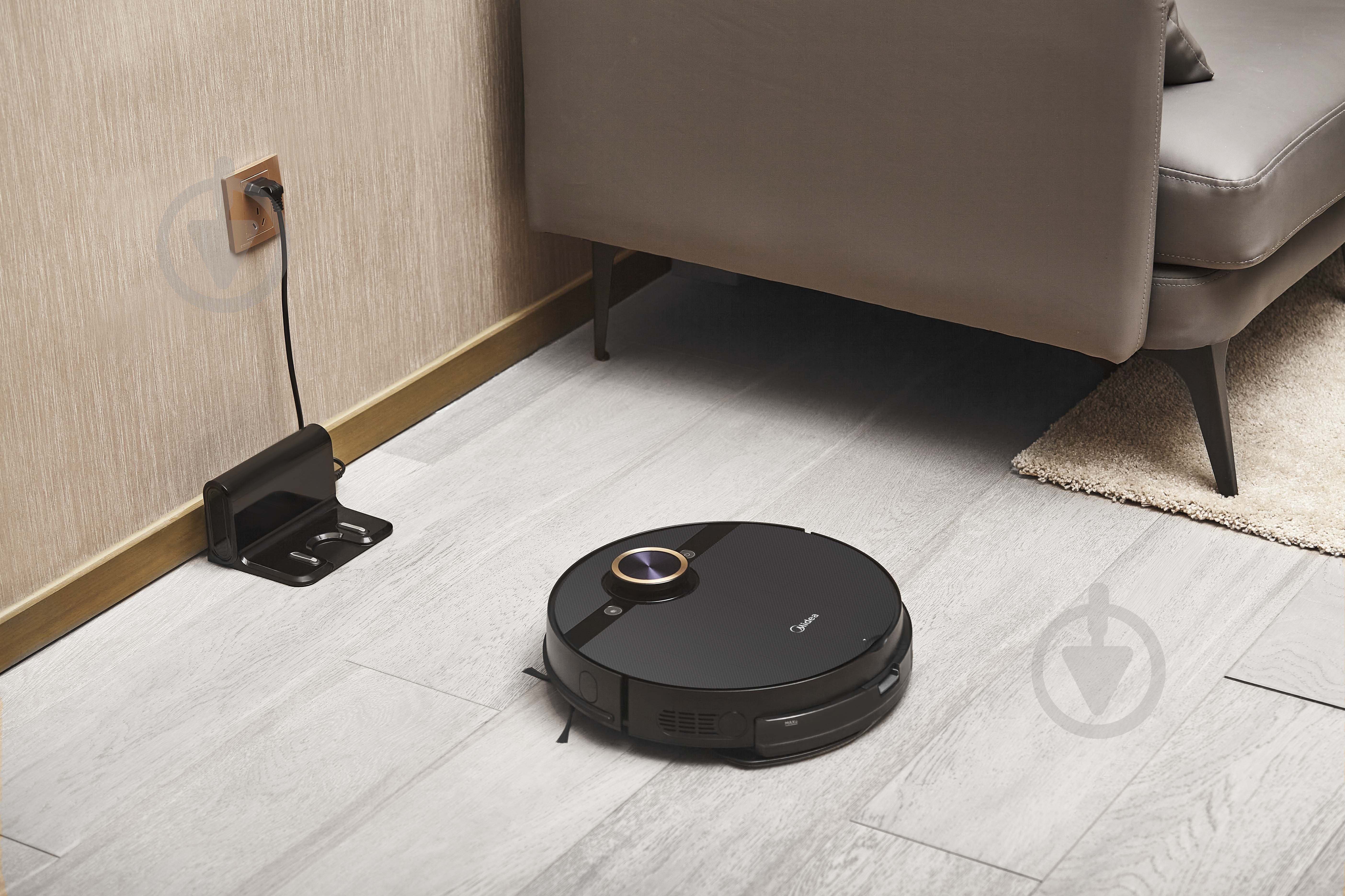 Робот-пылесос моющий Midea M7 pro black - фото 31