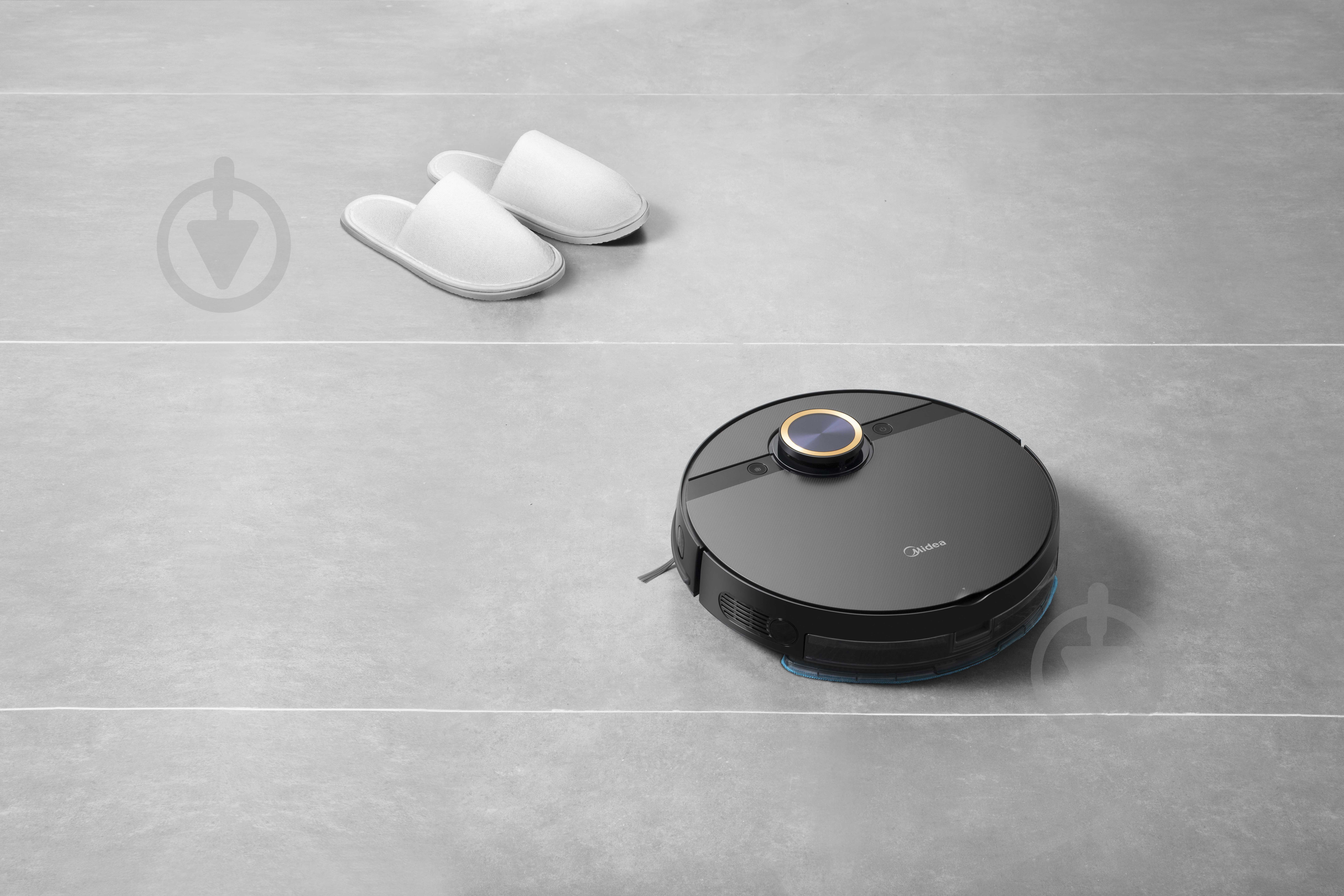 Робот-пылесос моющий Midea M7 pro black - фото 25
