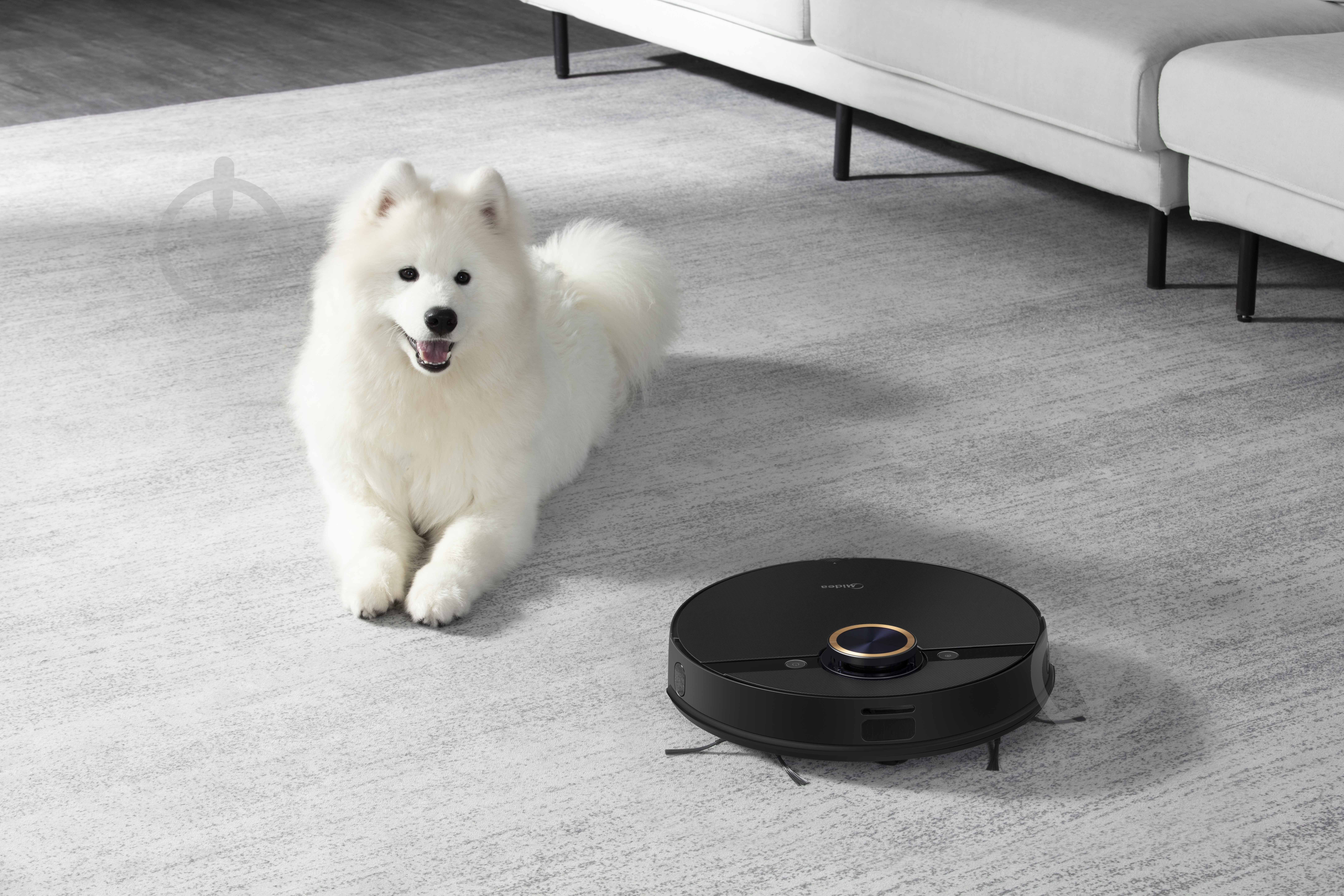 Робот-пылесос моющий Midea M7 pro black - фото 22