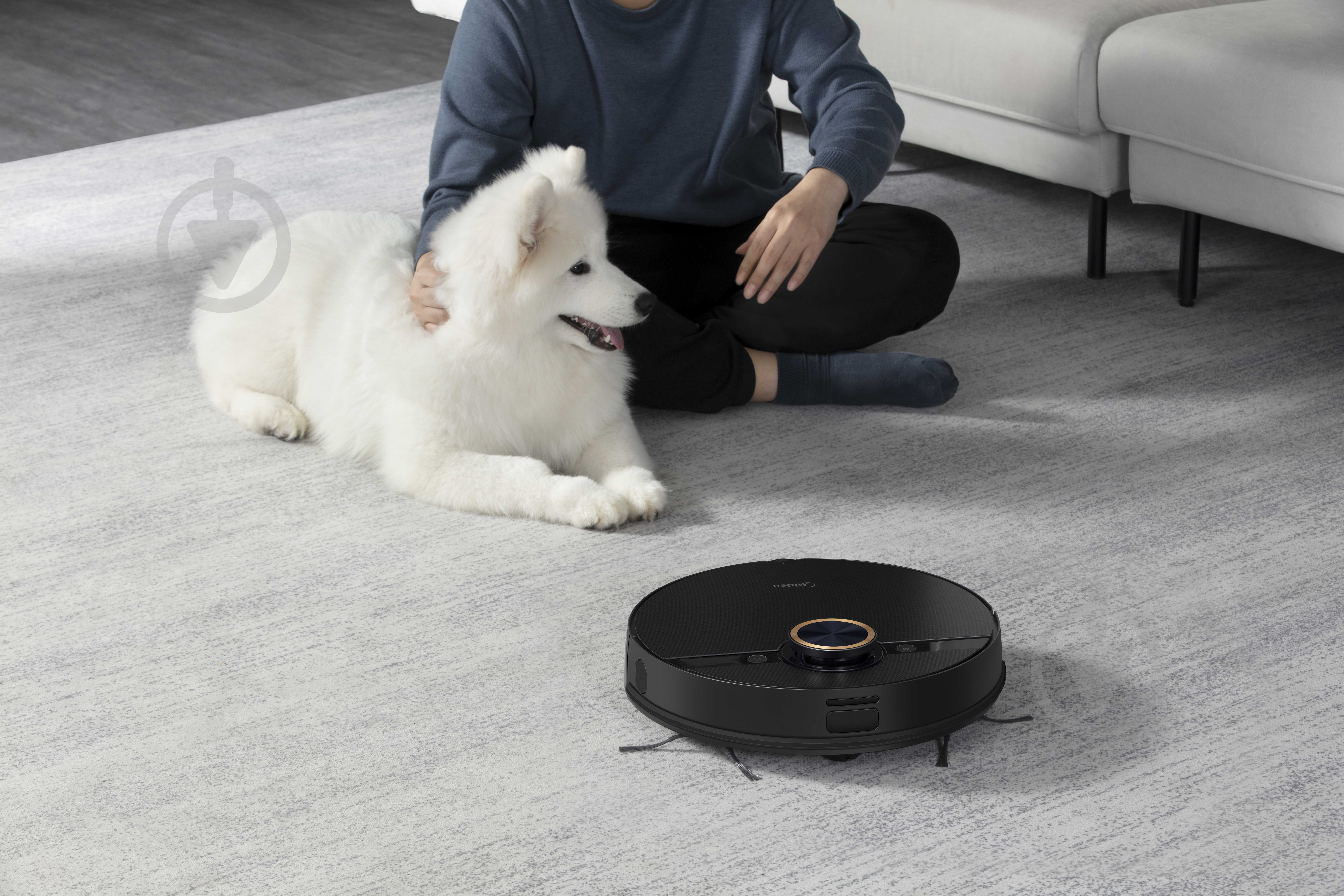 Робот-пылесос моющий Midea M7 pro black - фото 27