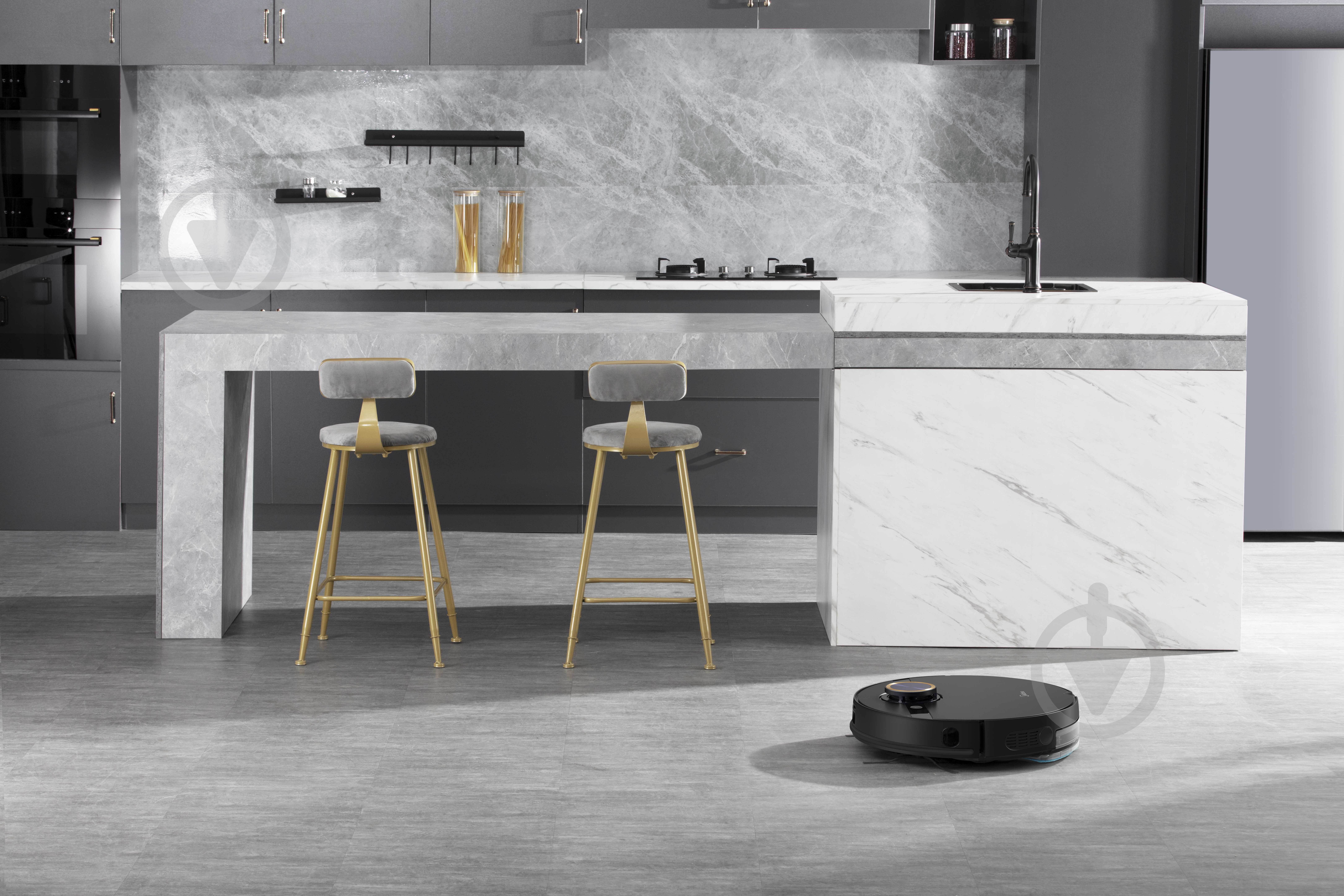 Робот-пылесос моющий Midea M7 pro black - фото 24