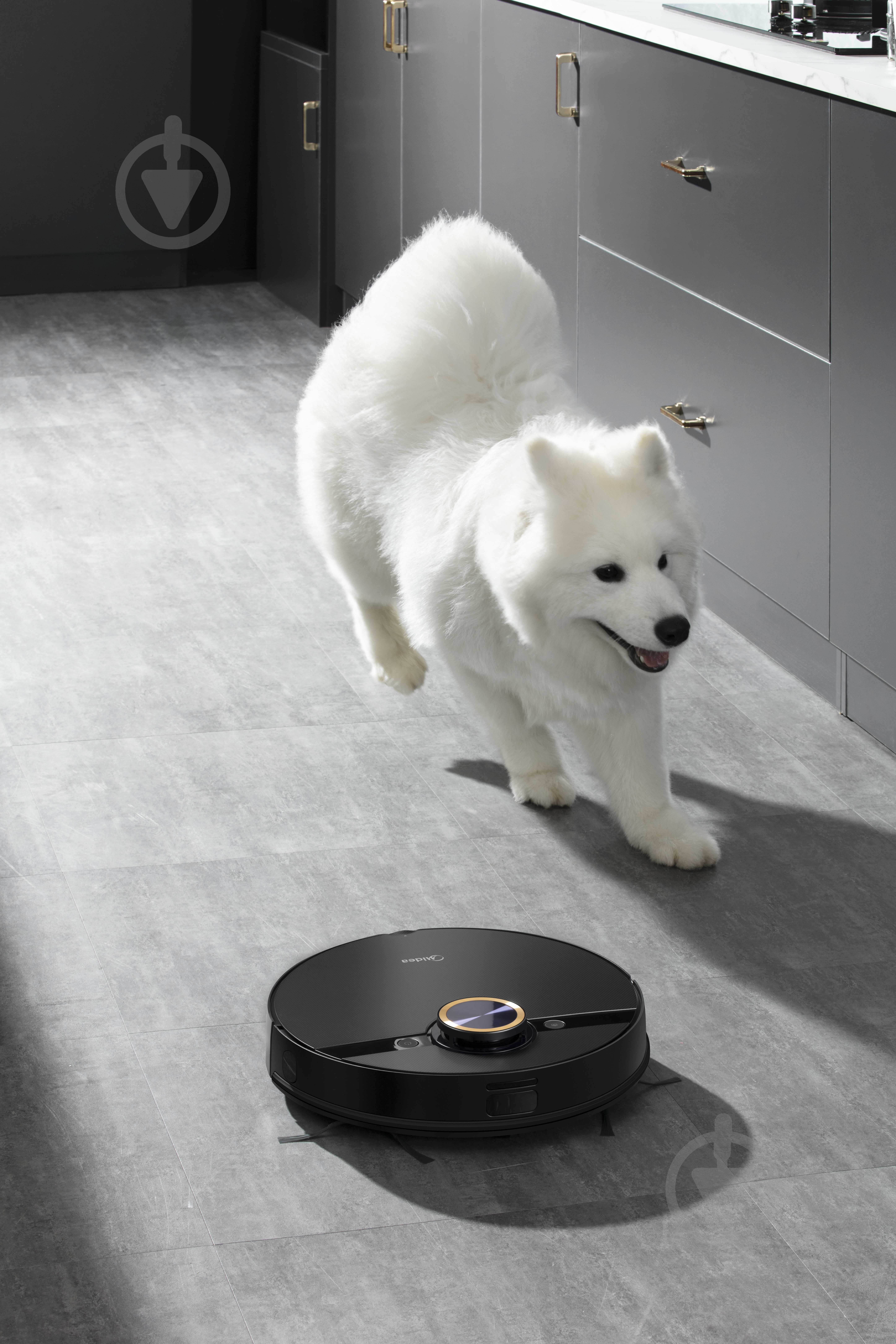 Робот-пылесос моющий Midea M7 pro black - фото 33