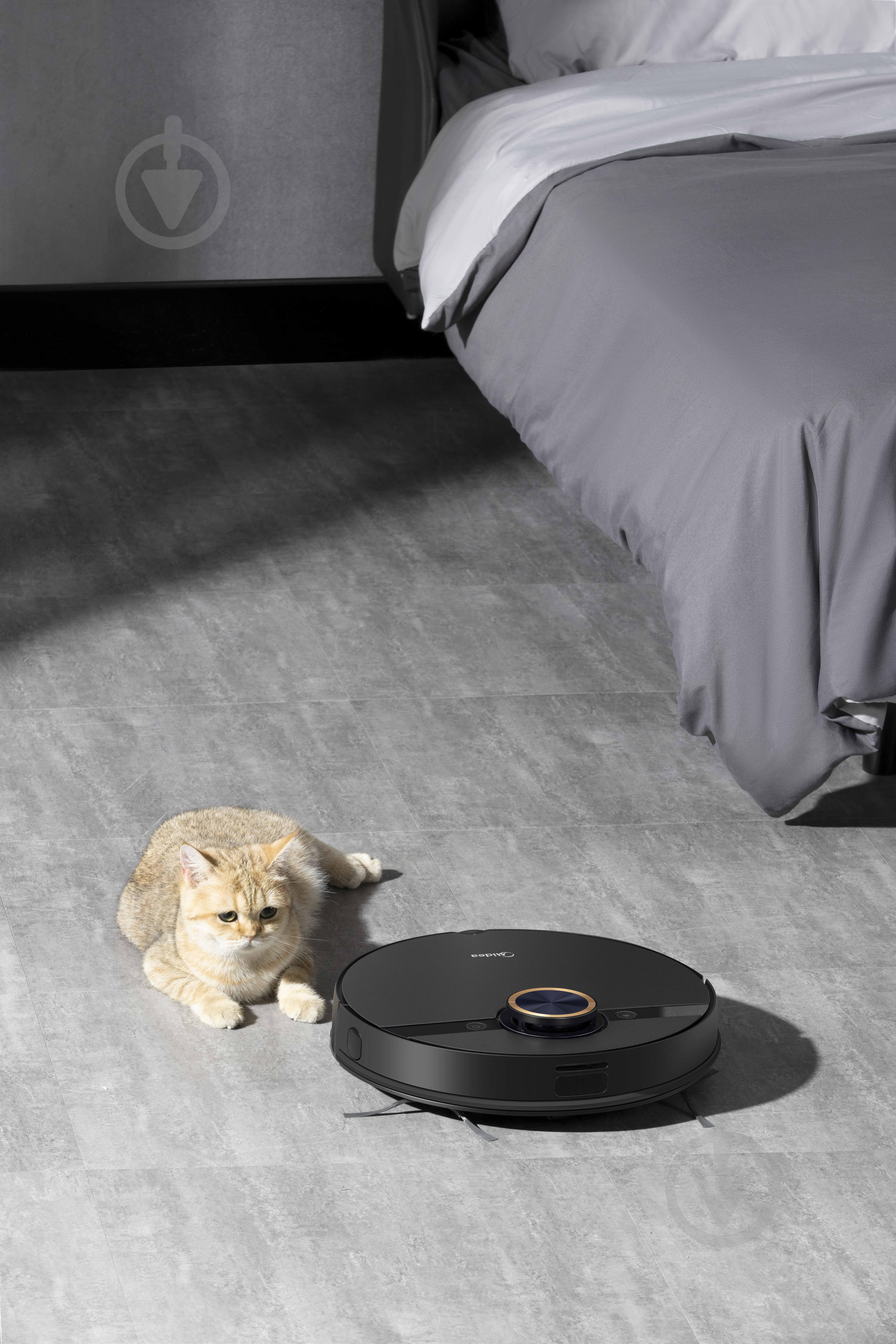 Робот-пылесос моющий Midea M7 pro black - фото 35