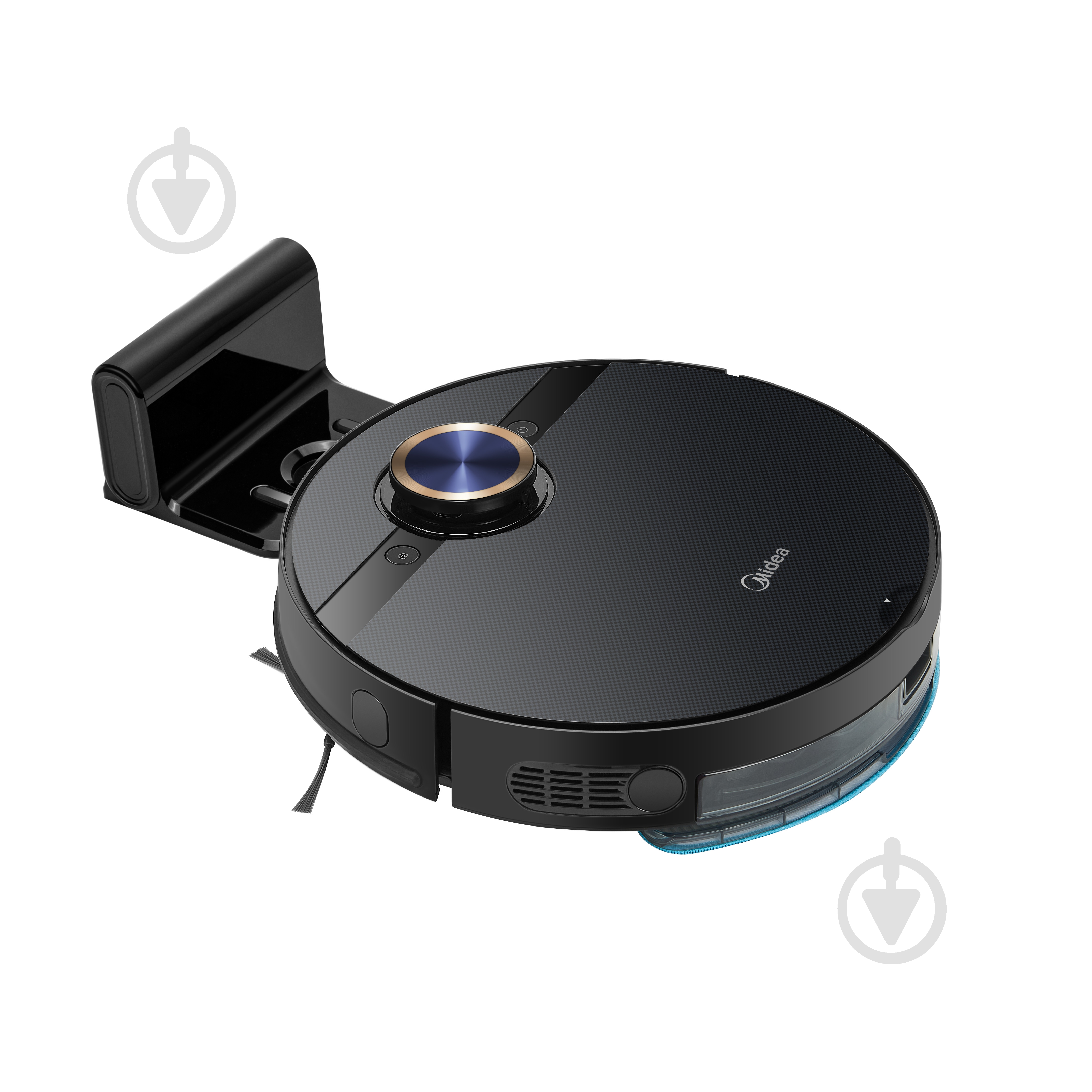 Робот-пылесос моющий Midea M7 pro black - фото 5