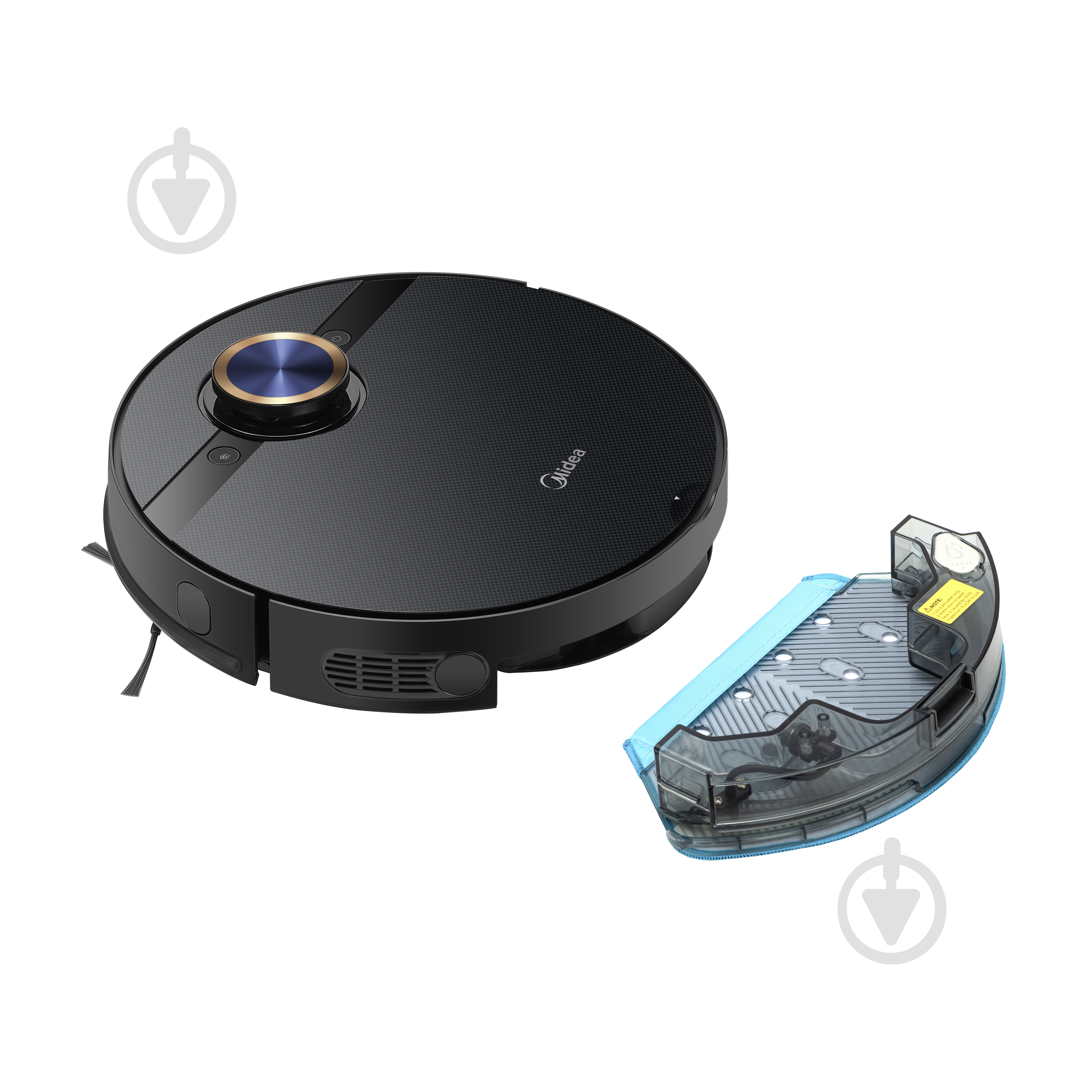 Робот-пылесос моющий Midea M7 pro black - фото 7