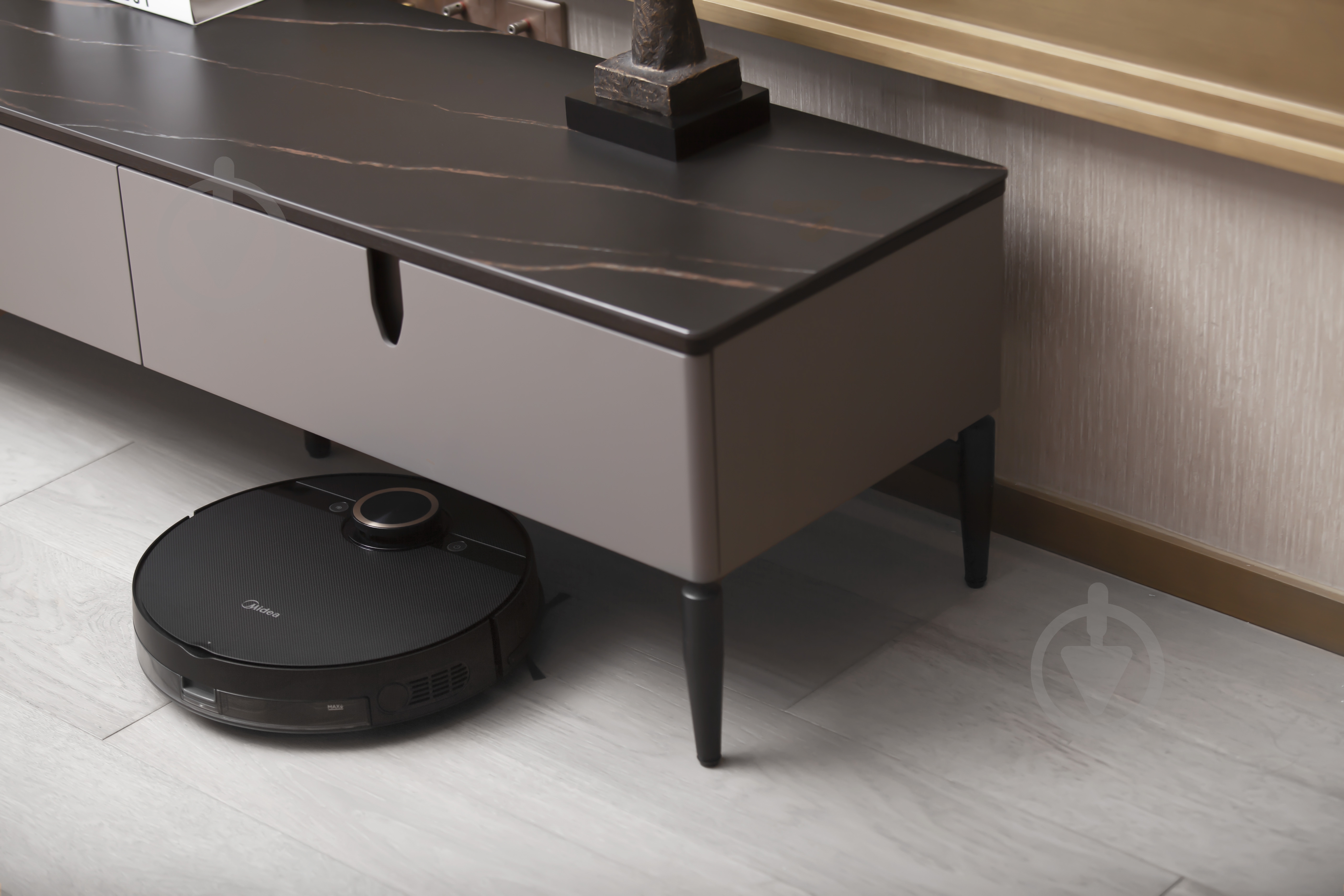 Робот-пылесос моющий Midea M7 pro black - фото 13