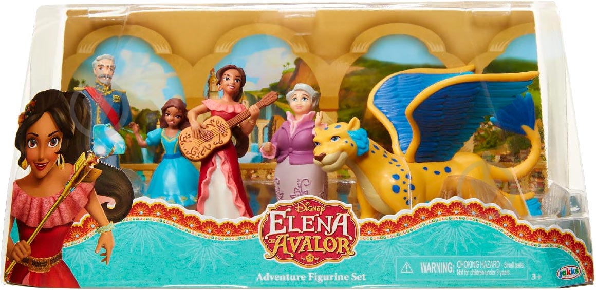 Набор фигурок Jakks Pacific Елена Принцесса Авалора - фото 2