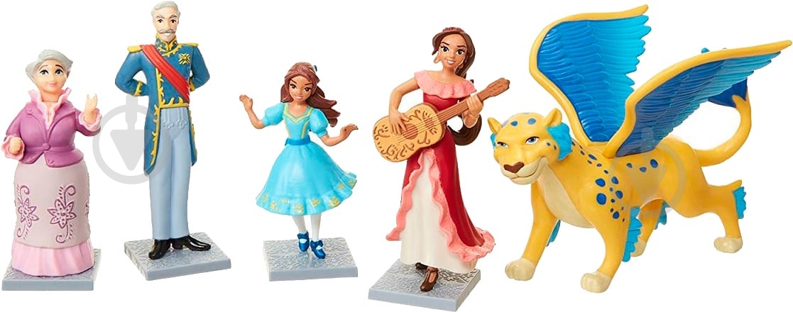Набор фигурок Jakks Pacific Елена Принцесса Авалора - фото 1