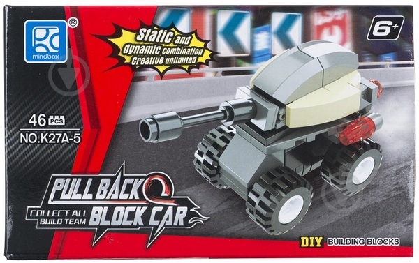 Іграшка-конструктор MINDBOX Інерційна машинка в асортименті K27A - фото 1 Іграшка-конструктор MINDBOX Інерційна машинка в асортименті K27A - фото 1